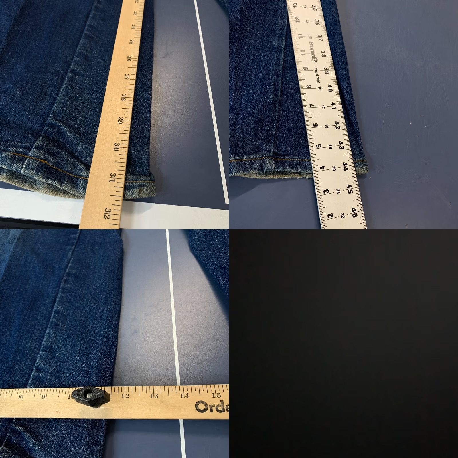 Levi's VINTAGE Levi's Jeans Men 42x31.5 Blue Denim Elastic Waist Orange Tab 29381 9116 Straight Modern Keywords Size US 42 / EU 58 - 10 Thumbnail