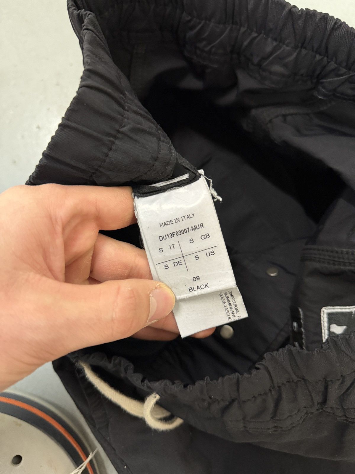 Rick Owens Drkshdw Rick Owens Drkshdw Drawstring Avant Garde Pants Size US 32 / EU 48 - 6 Thumbnail