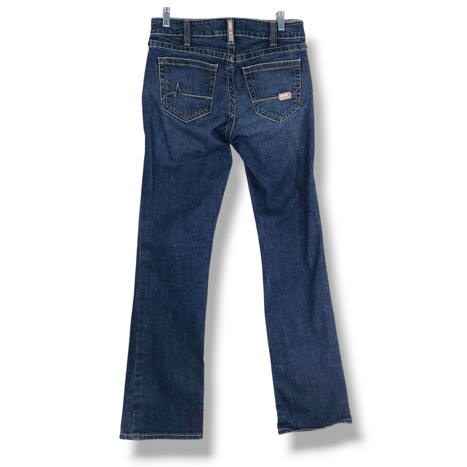 Ariat Ariat FR Mid Rise Bootcut Denim Jeans Arc Rated CAT 2 28Rx34 Size 28" / US 6 / IT 42 - 4 Thumbnail