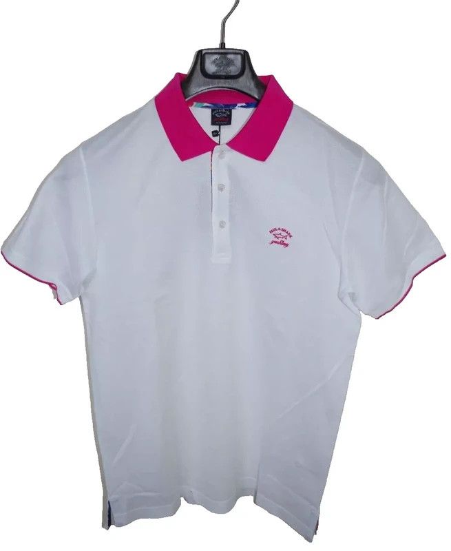 Paul & Shark RRP300€ PAUL&SHARK sz L Polo Yachting Short Sleeves Solid Size US L / EU 52-54 / 3 - 1 Thumbnail