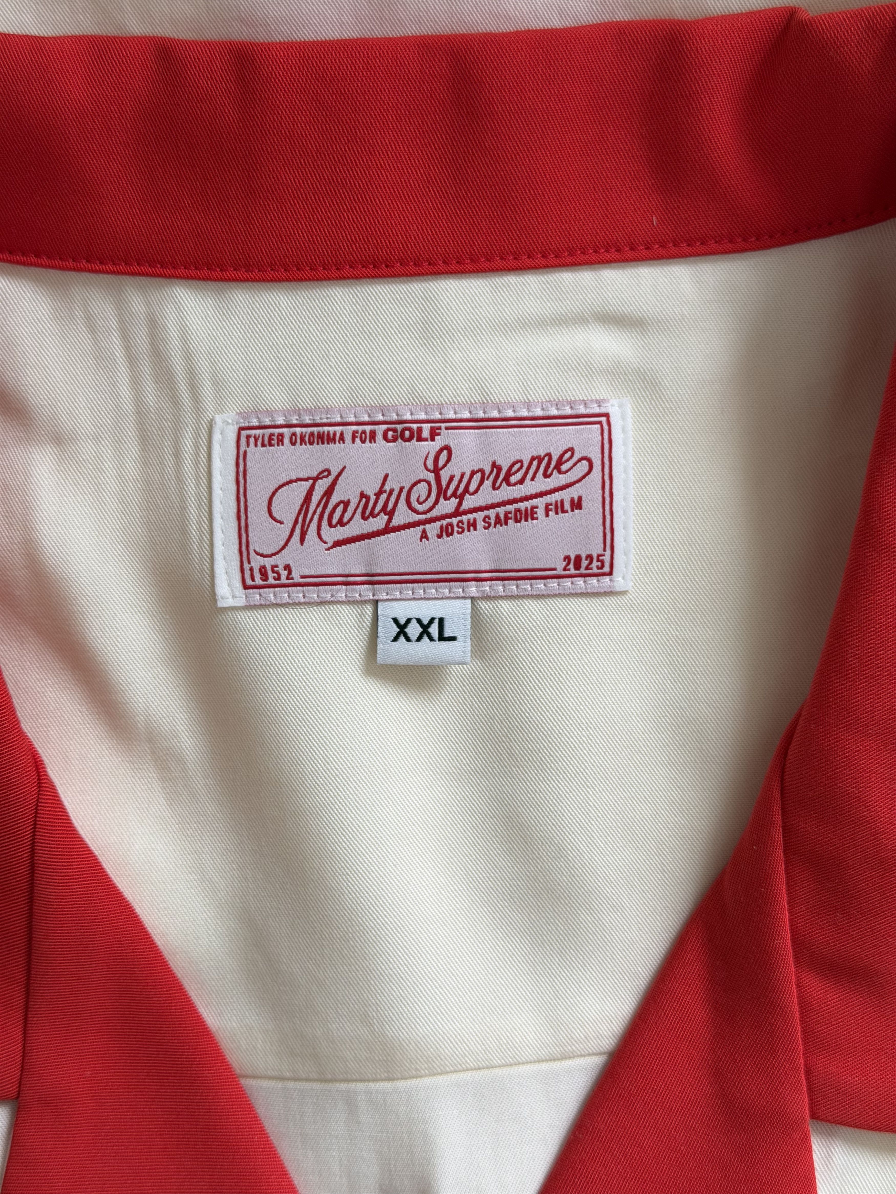 Golf Wang Golf Wang Marty Supreme Button Up Shirt in White Size US XXL / EU 58 / 5 - 7 Thumbnail