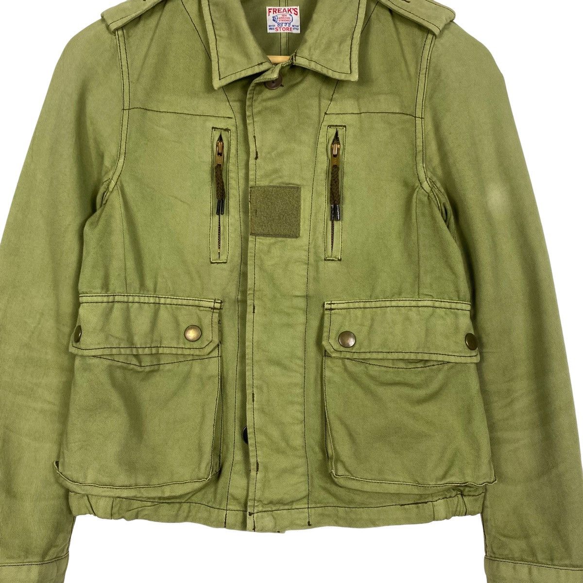 Hysteric Glamour RIOT💥FREAKS STORE MULTIPOCKET JACKET SIZE S Size US S / EU 44-46 / 1 - 4 Thumbnail