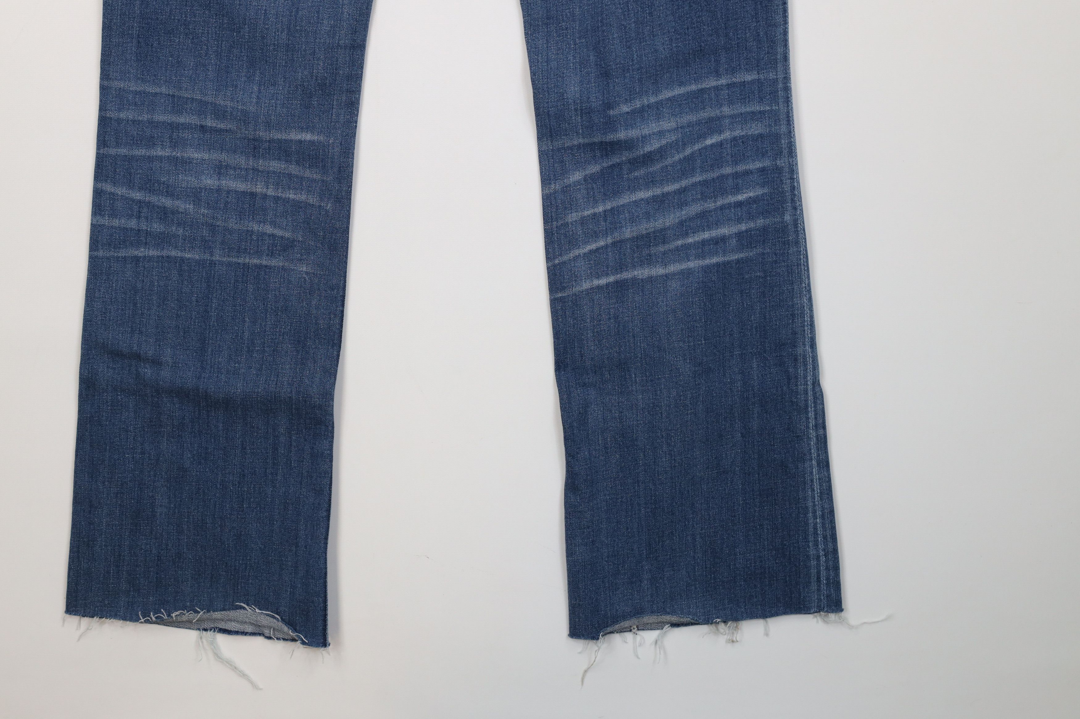 Miss Me Miss Me Thick Stitch Jeweled Stretch Boot Cut Denim Jeans Size 29" - 14 Thumbnail
