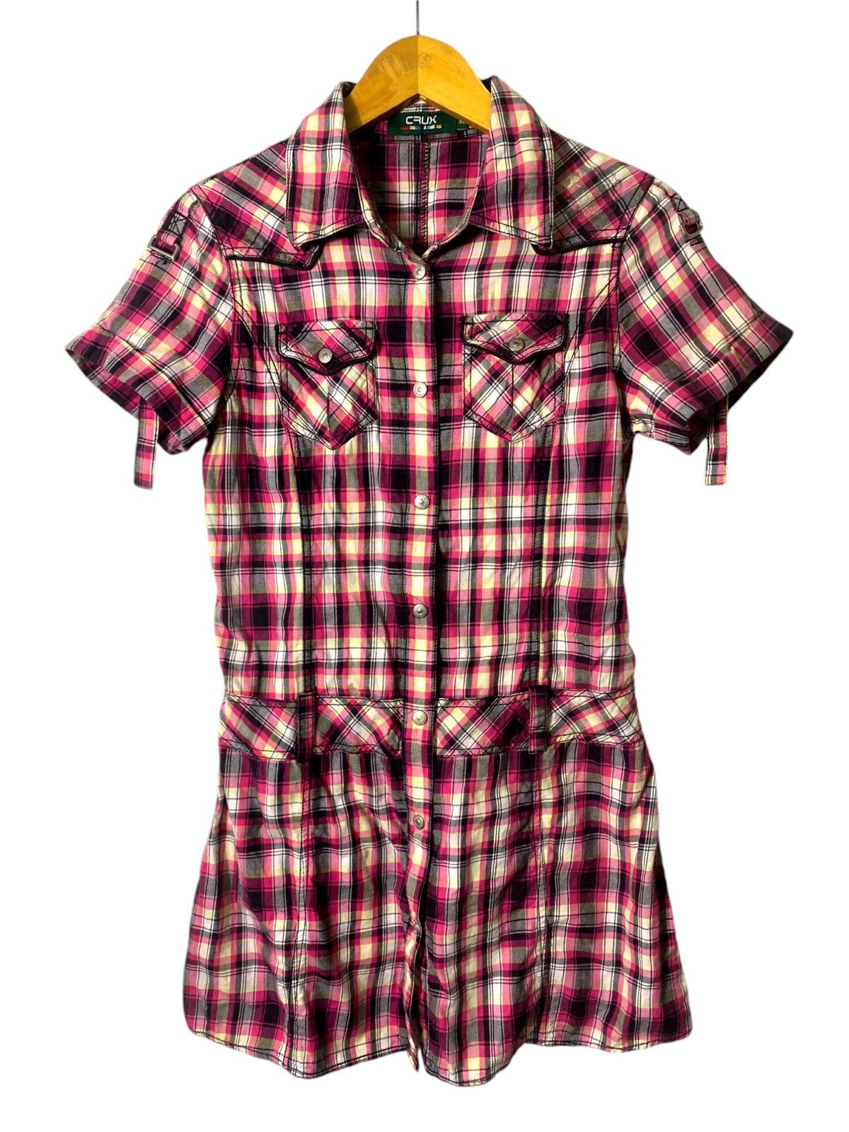Japanese Brand Japanese Crux Button Style women Size S / US 4 / IT 40 - 1 Thumbnail