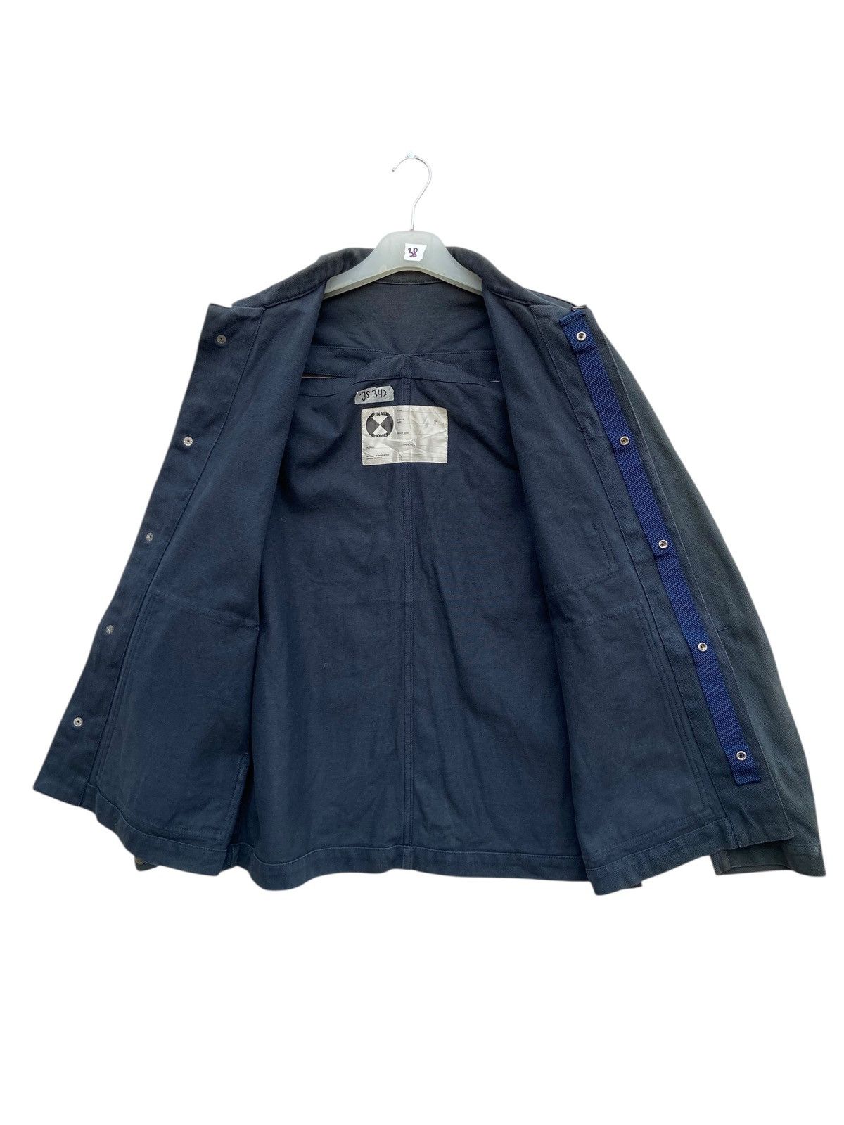 Final Home Vintage Final Home Issey Miyake Jacket Size US M / EU 48-50 / 2 - 3 Thumbnail