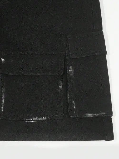 Japanese Brand Opium Cargo Y2k Shorts Jorts Size US 34 / EU 50 - 2 Thumbnail