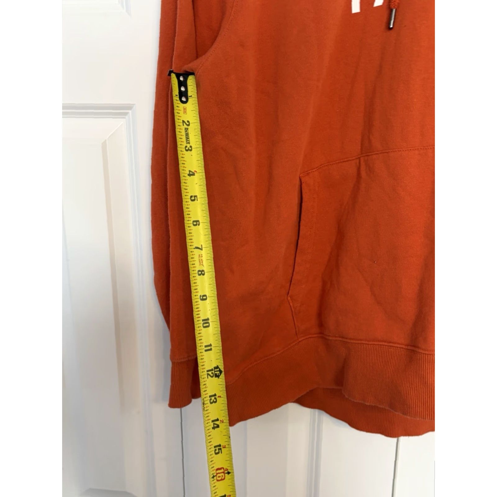 The North Face The North Face Women's Half Dome Pullover Hoodie Orange XL Pullover Sweatshirt Winter Winter, Spring, Fall Womens Size XL / US 12-14 / IT 48-50 - 4 Thumbnail