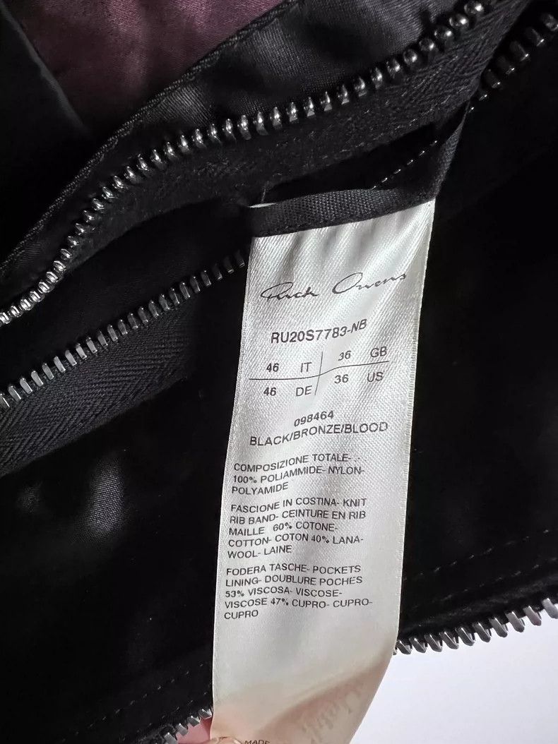 Rick Owens rick owens SS20 Mainline Show Cropped Jacket 2505-Nextarrow Size US S / EU 44-46 / 1 - 4 Thumbnail