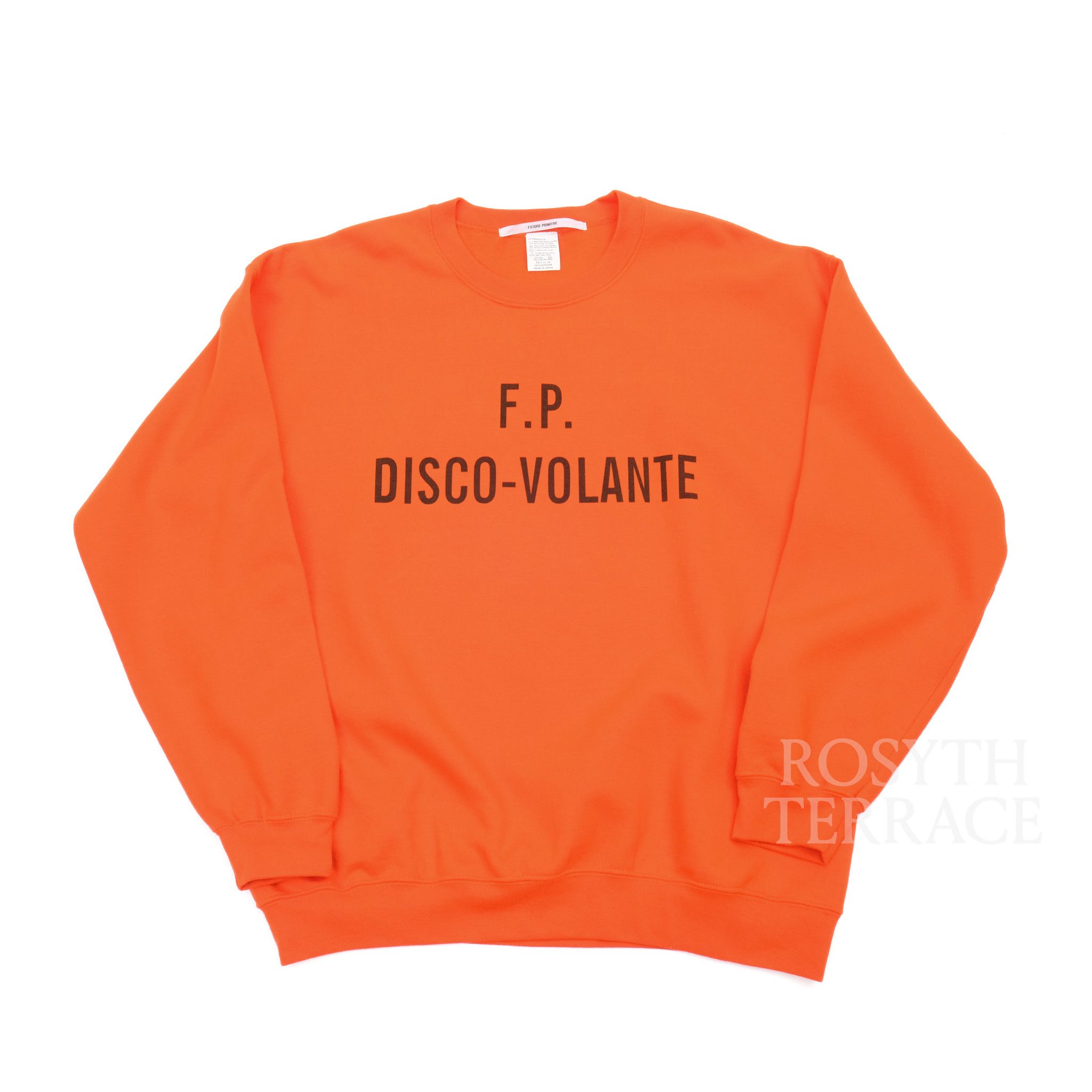 Japanese Brand 【FUTURE PRIMITIVE / FP D-V CREW (ORANGE) / SIZE L】 Size US L / EU 52-54 / 3 - 1 Thumbnail