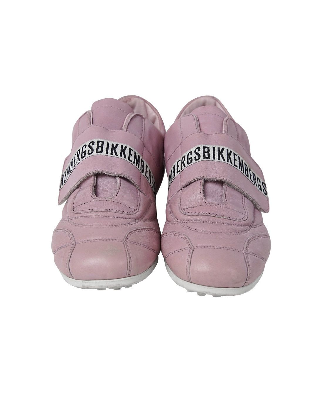Dirk Bikkembergs Vintage Dirk Bikkembergs Lilac Sneakers Size US 9 / IT 39 - 5 Thumbnail