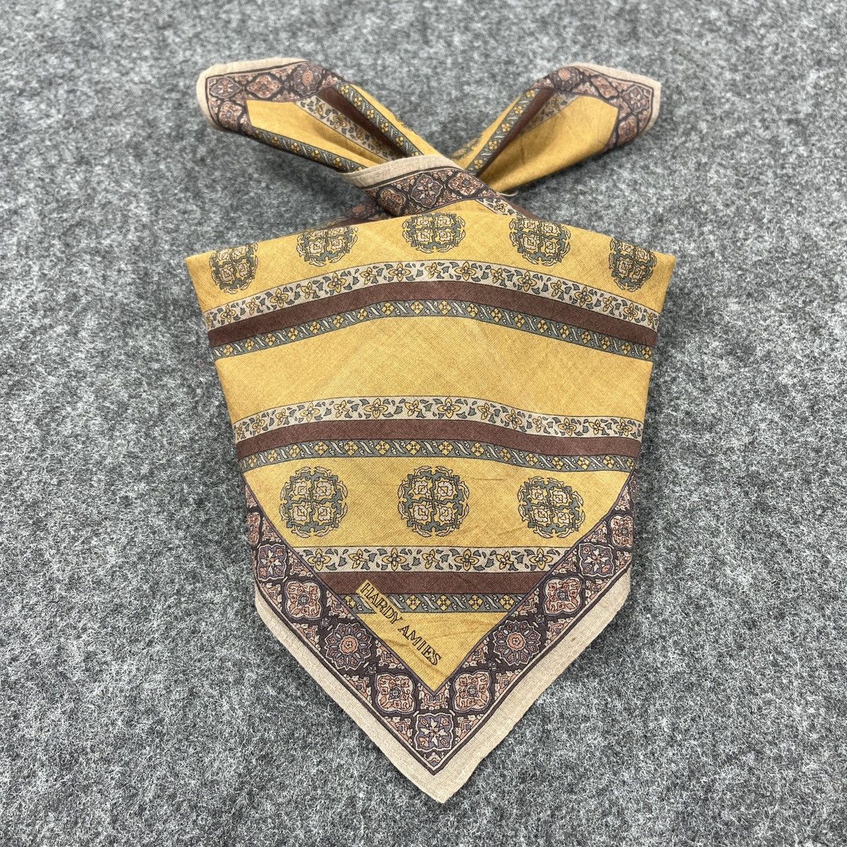 Hardy Amies × Vintage Hardy Amies Handkerchief / Bandana / Neckerchief B124 Size ONE SIZE - 2 Thumbnail