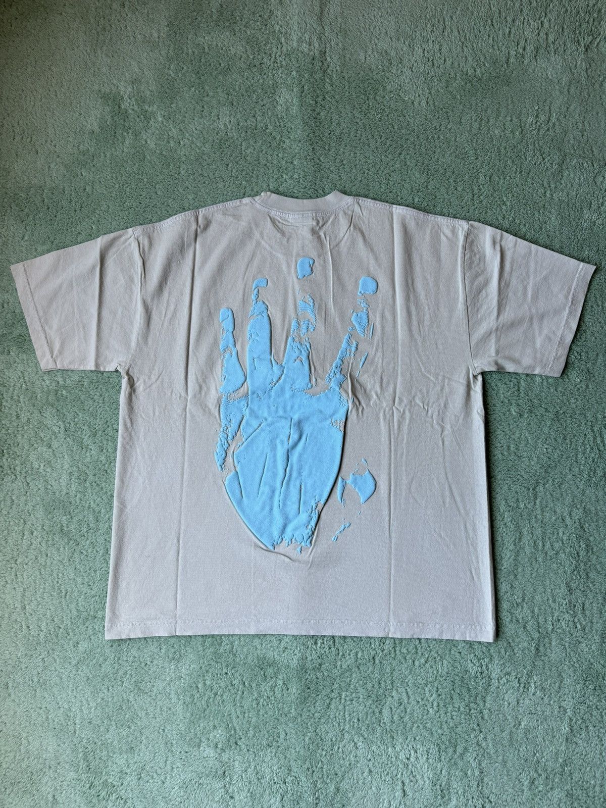 Revenge Revenge X Kill Tee Cement/Baby Blue Size US XL / EU 56 / 4 - 2 Thumbnail