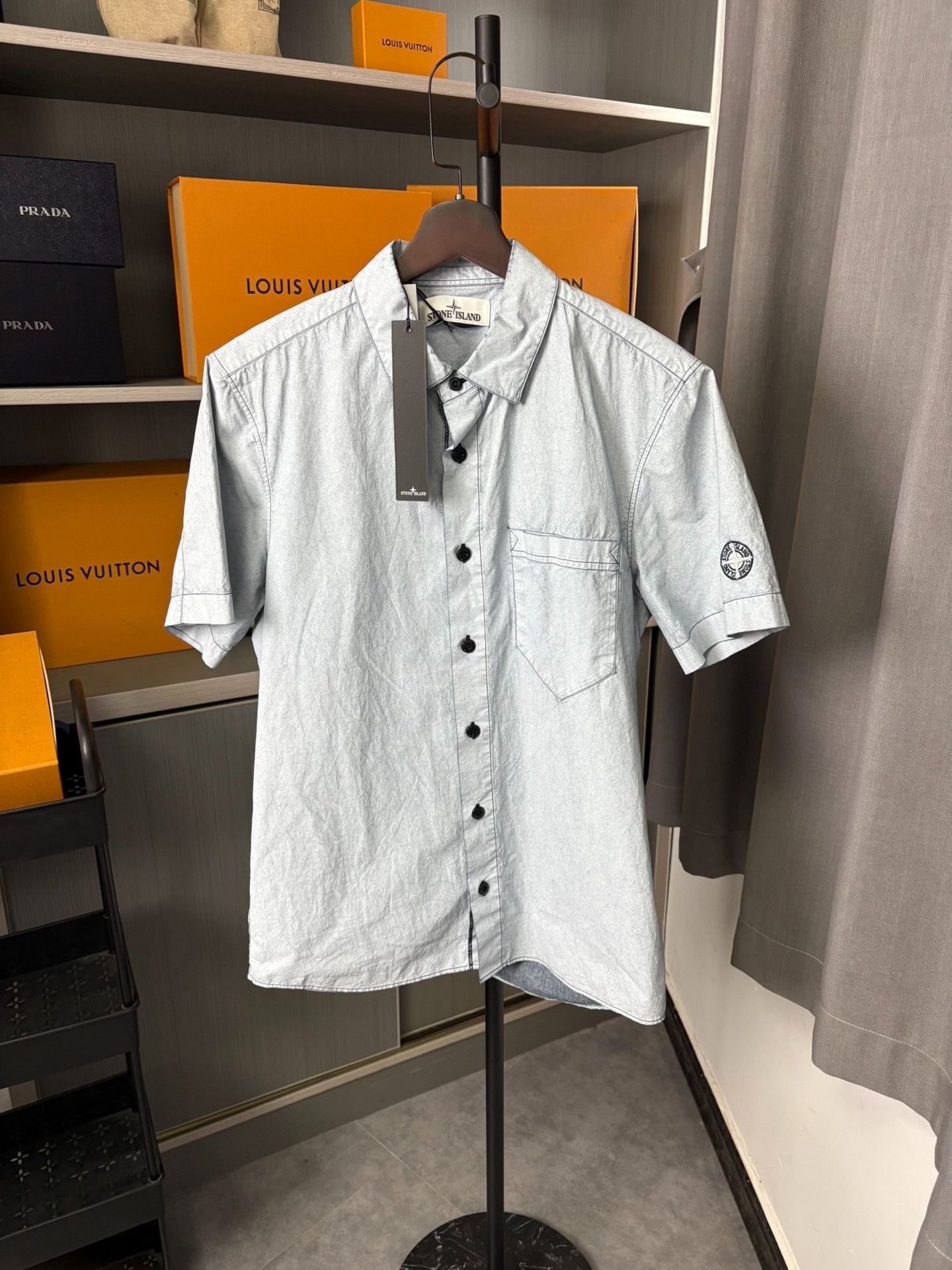 Stone Island Stone Island Shirt S Men Size US S / EU 44-46 / 1 - 1 Thumbnail