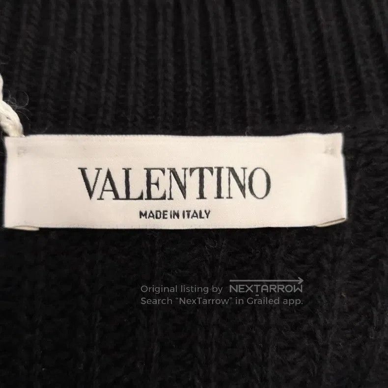 Valentino Valentino Wool solid color single-breasted V-neck jacket Size XS / US 0-2 / IT 36-38 - 5 Thumbnail