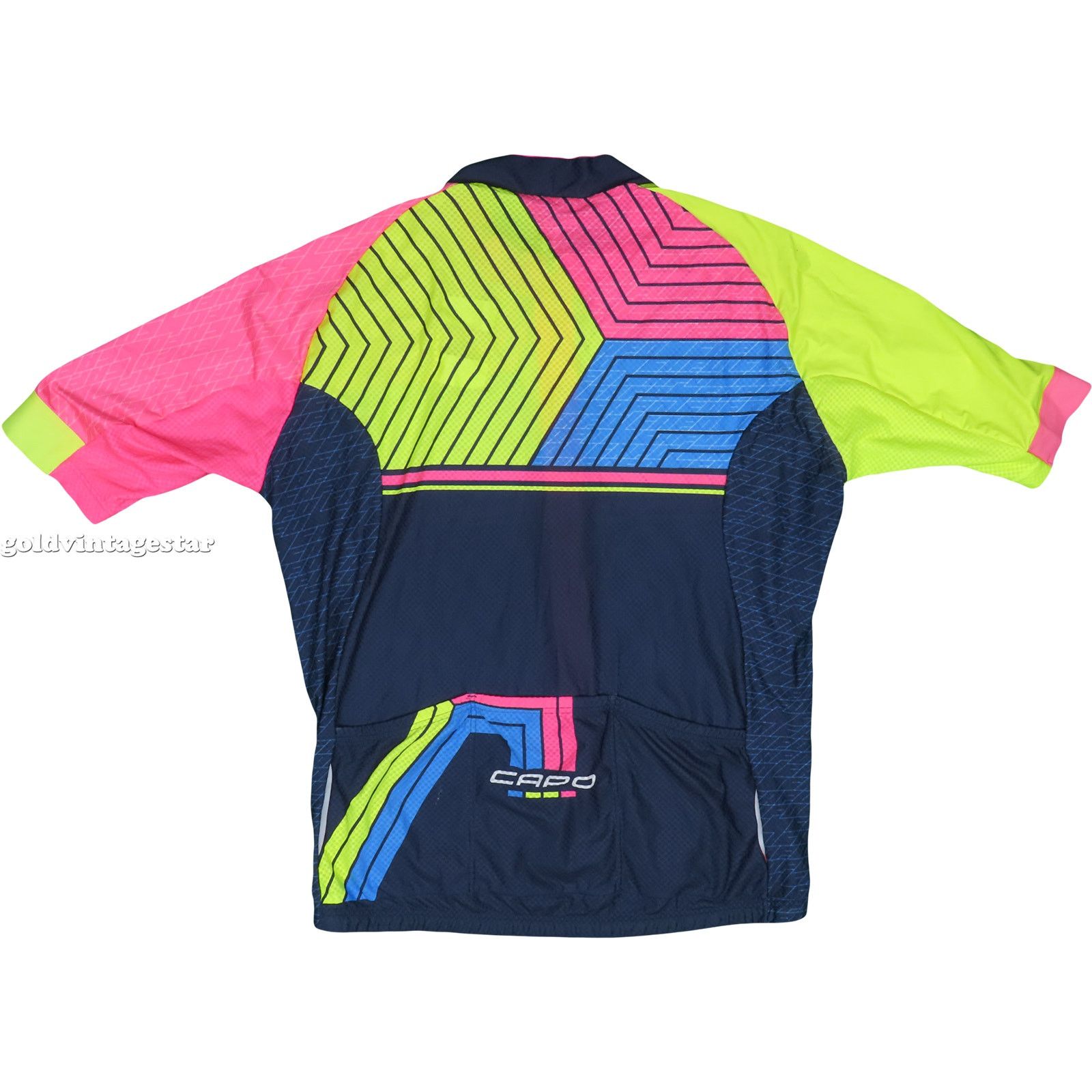 Other Men's Capo Gelato Made in Italy Race Team Cycling Jersey Size US L / EU 52-54 / 3 - 2 Thumbnail