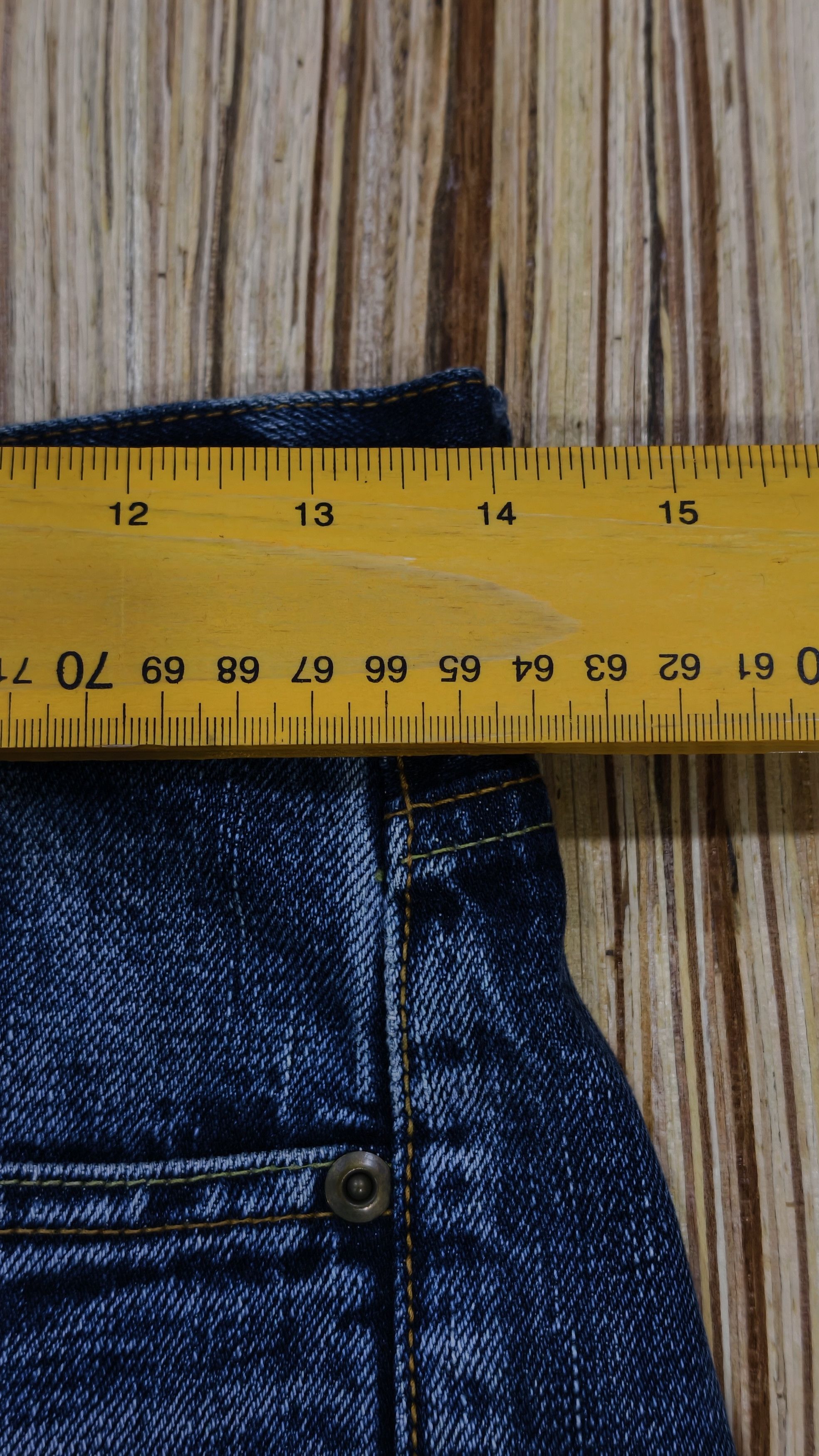 Japanese Brand And jump japan selvedge jeans Size US 28 / EU 44 - 8 Thumbnail