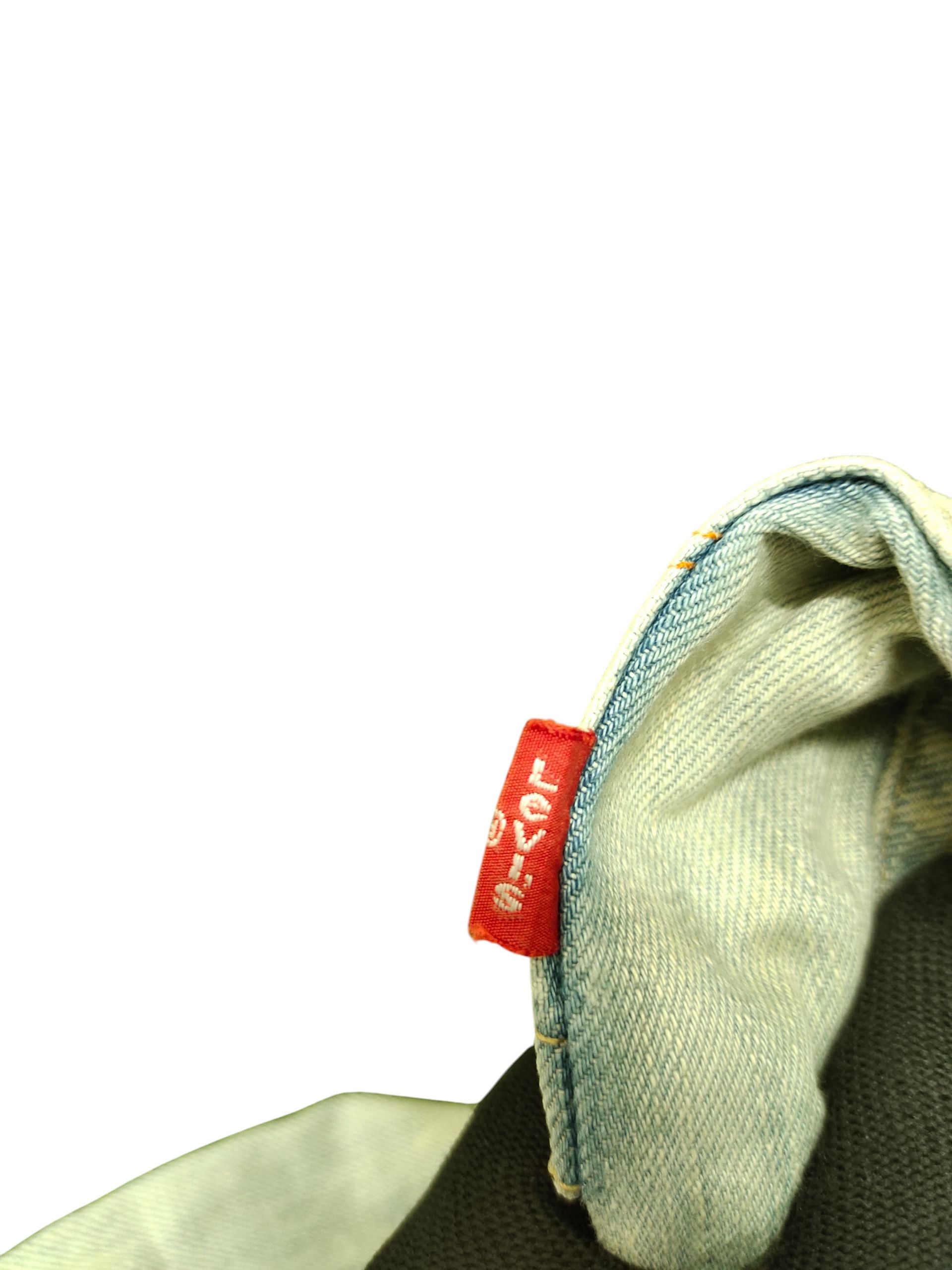 Levi's Vintage Clothing Vintage Levis 552 Regular Rusty Light Wash Denim Jeans Size US 34 / EU 50 - 13 Thumbnail