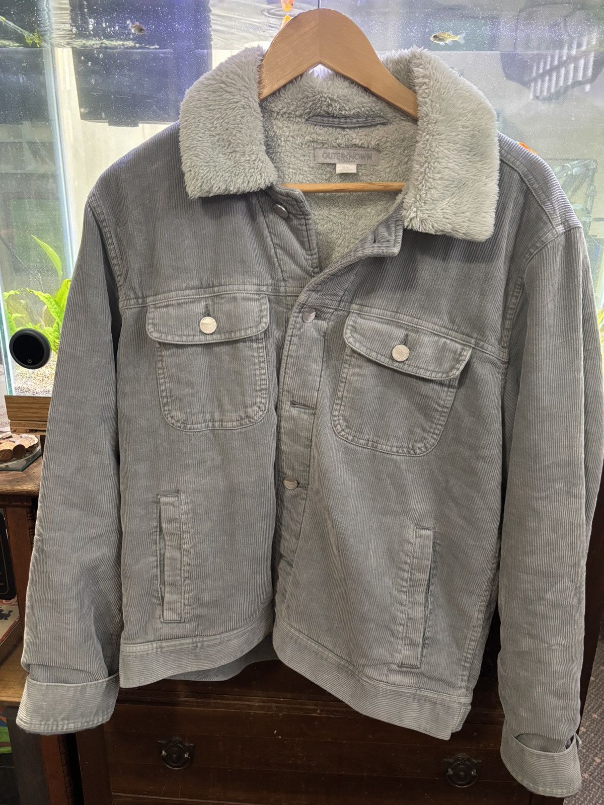 Outerknown Outerknown fur lined jacket gently used size M Size US M / EU 48-50 / 2 - 1 Thumbnail