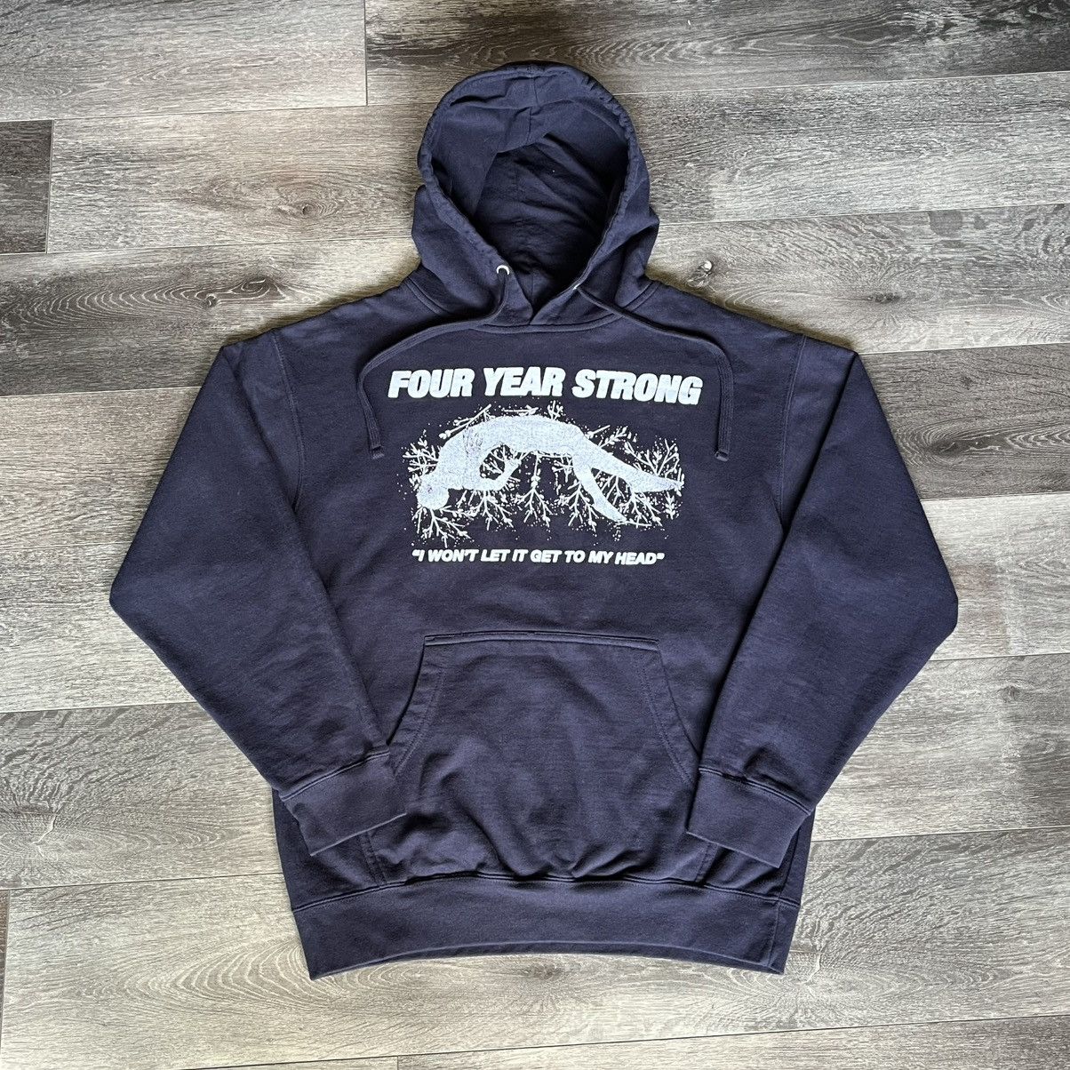 Band Tees Four Year Strong I Won’t Let it Get to my Head Band Hoodie Size US M / EU 48-50 / 2 - 1 Thumbnail