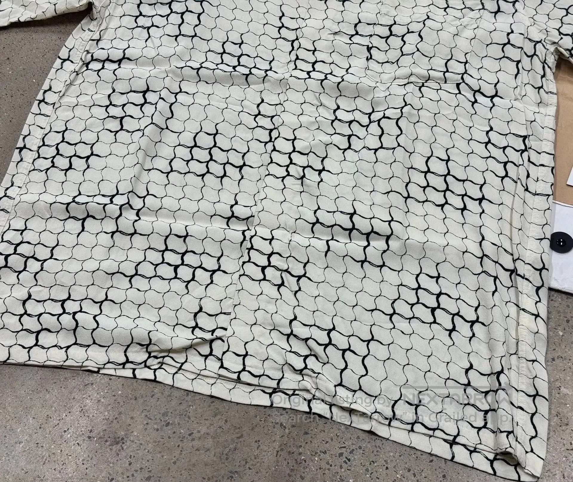 Visvim Visvim Free Edge Snake Print Shirt. Size US L / EU 52-54 / 3 - 6 Thumbnail