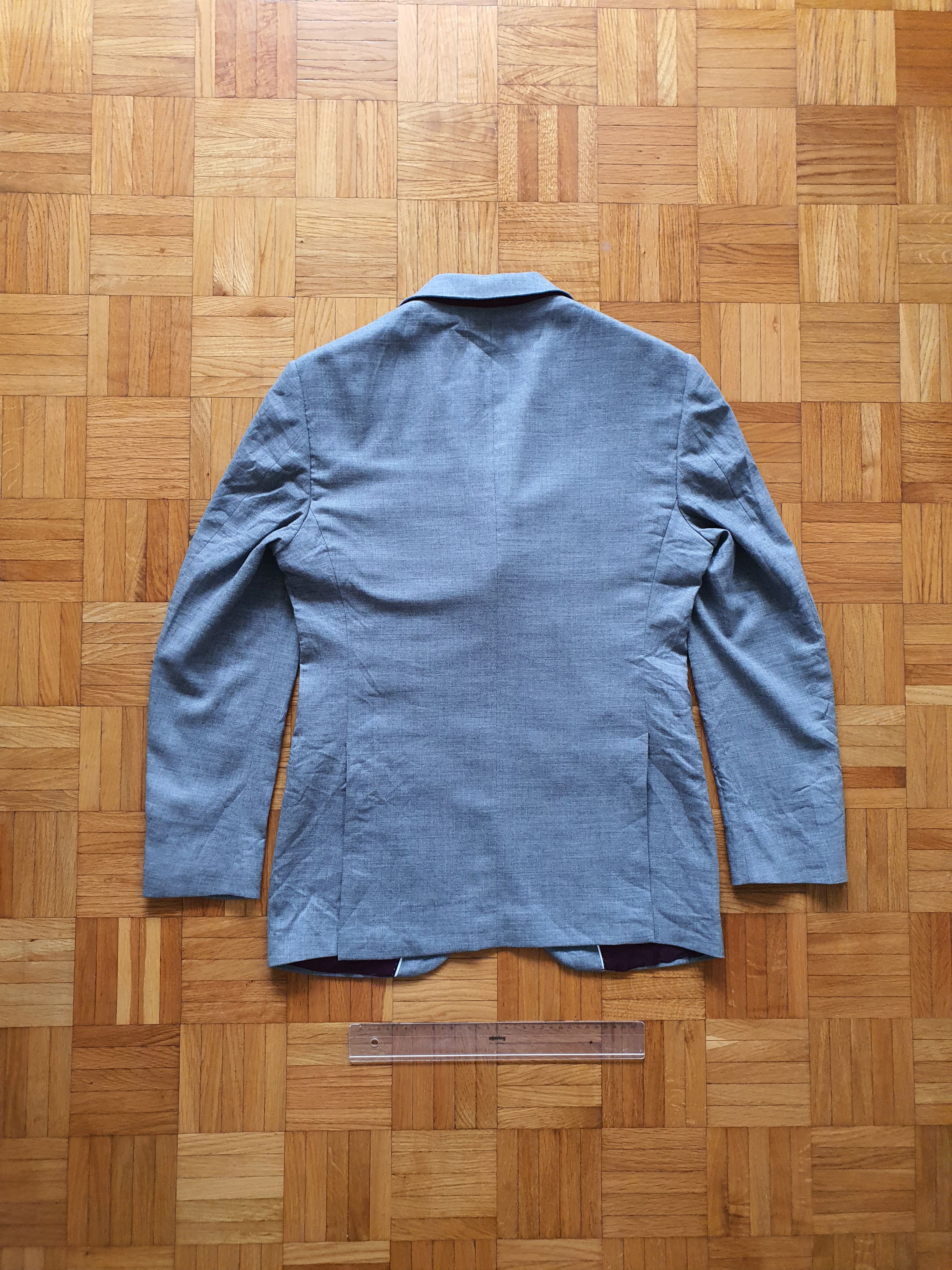 L.B.M. 1911 ''SU MISURA'' Bespoke Blazer Sports Coat Jacket - Cashmere Size 36R - 2 Thumbnail
