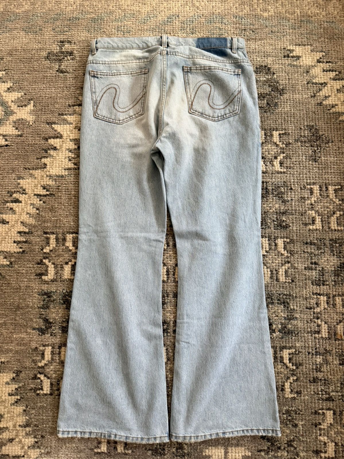 ERL ERL highrise flared denim Size US 32 / EU 48 - 3 Thumbnail