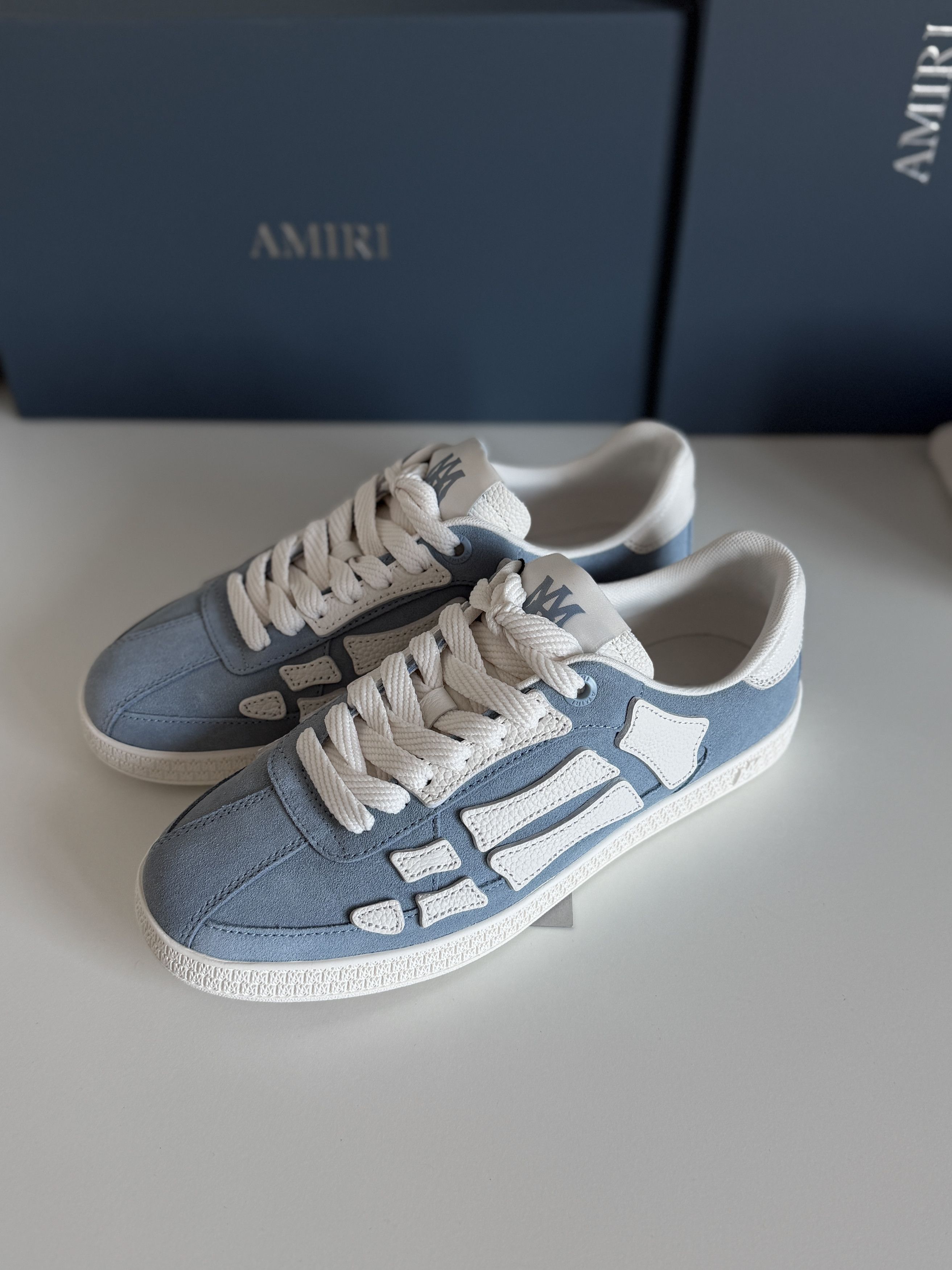 Amiri Amiri bone sneakers Size US 7 / EU 40 - 8 Thumbnail