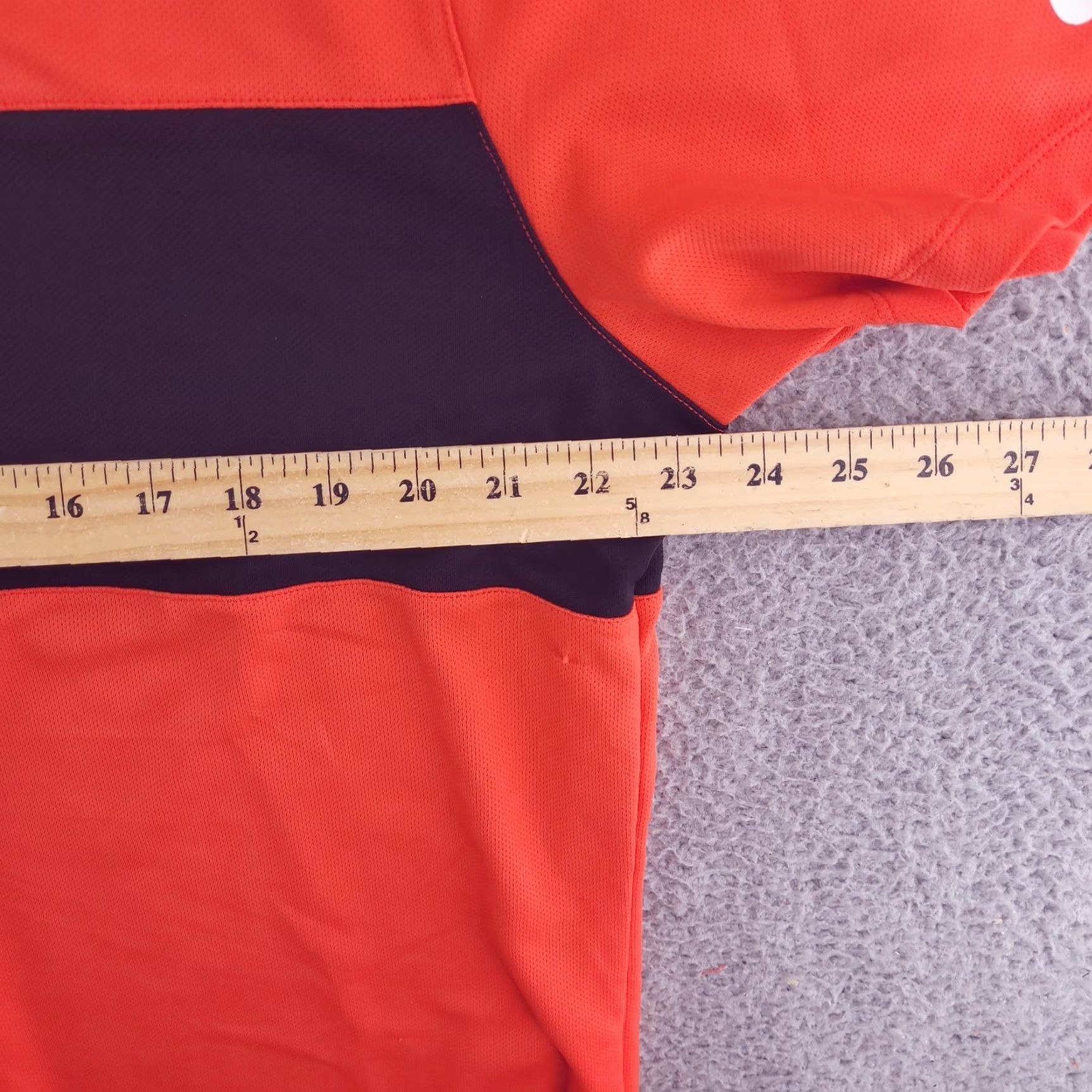 Nike Nike Golf Shirt Polo Mens XL Short Sleeve Orange Red Size US XL / EU 56 / 4 - 5 Thumbnail