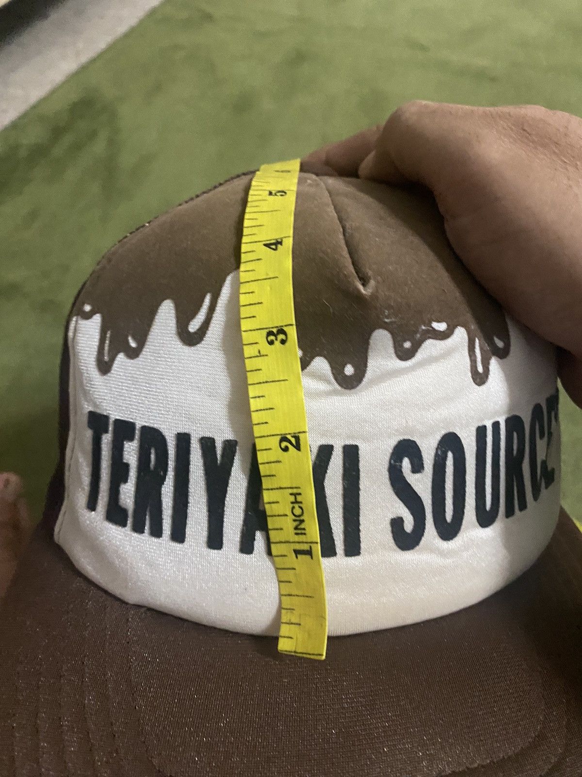Bape TERIYAKI SOURCE ビーニー ☆新品☆ TERIYAKI SOURCE ニット帽 black a bathing ape BAPE