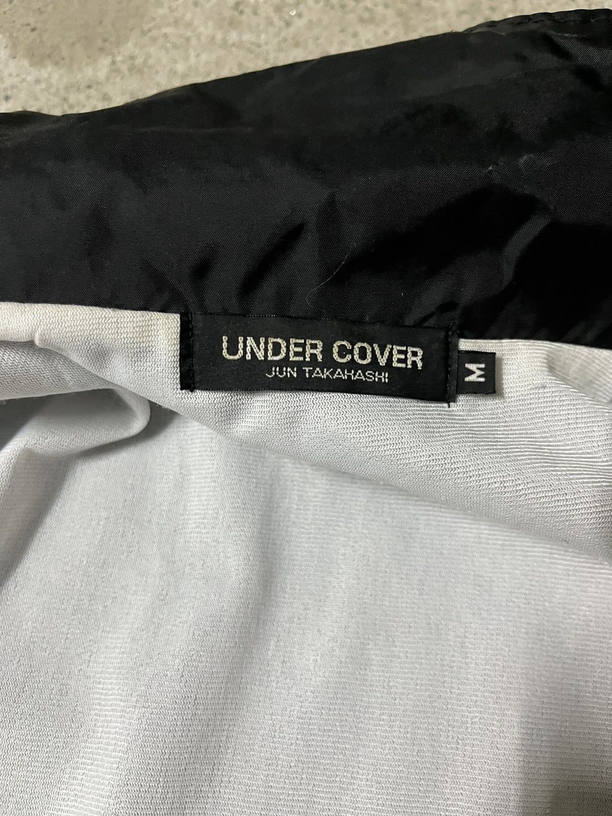 Undercover Rare Undercover light black jacket Size US M / EU 48-50 / 2 - 4 Thumbnail