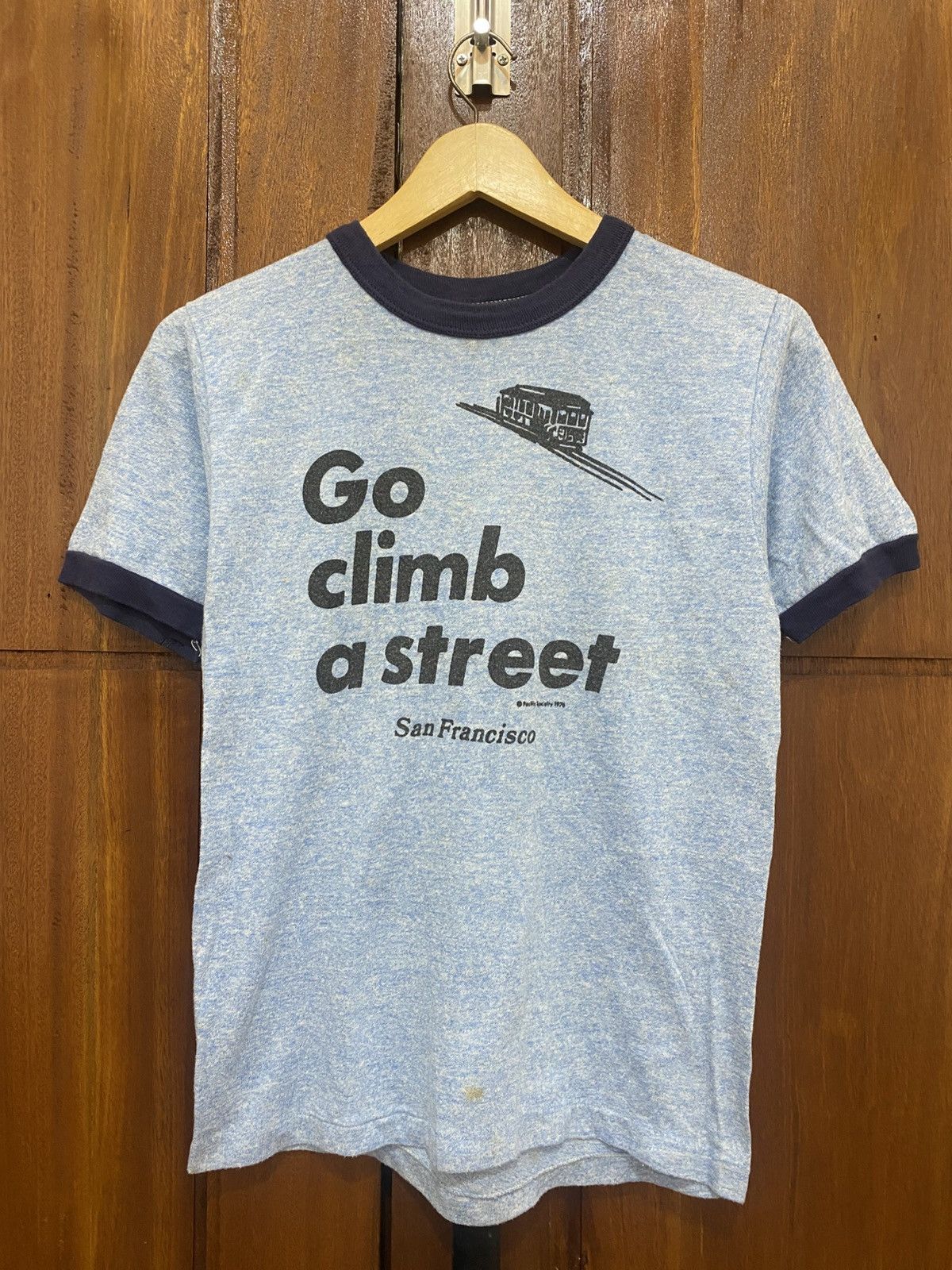 Vintage Vintage ringer tee 70s Size US M / EU 48-50 / 2 - 1 Thumbnail