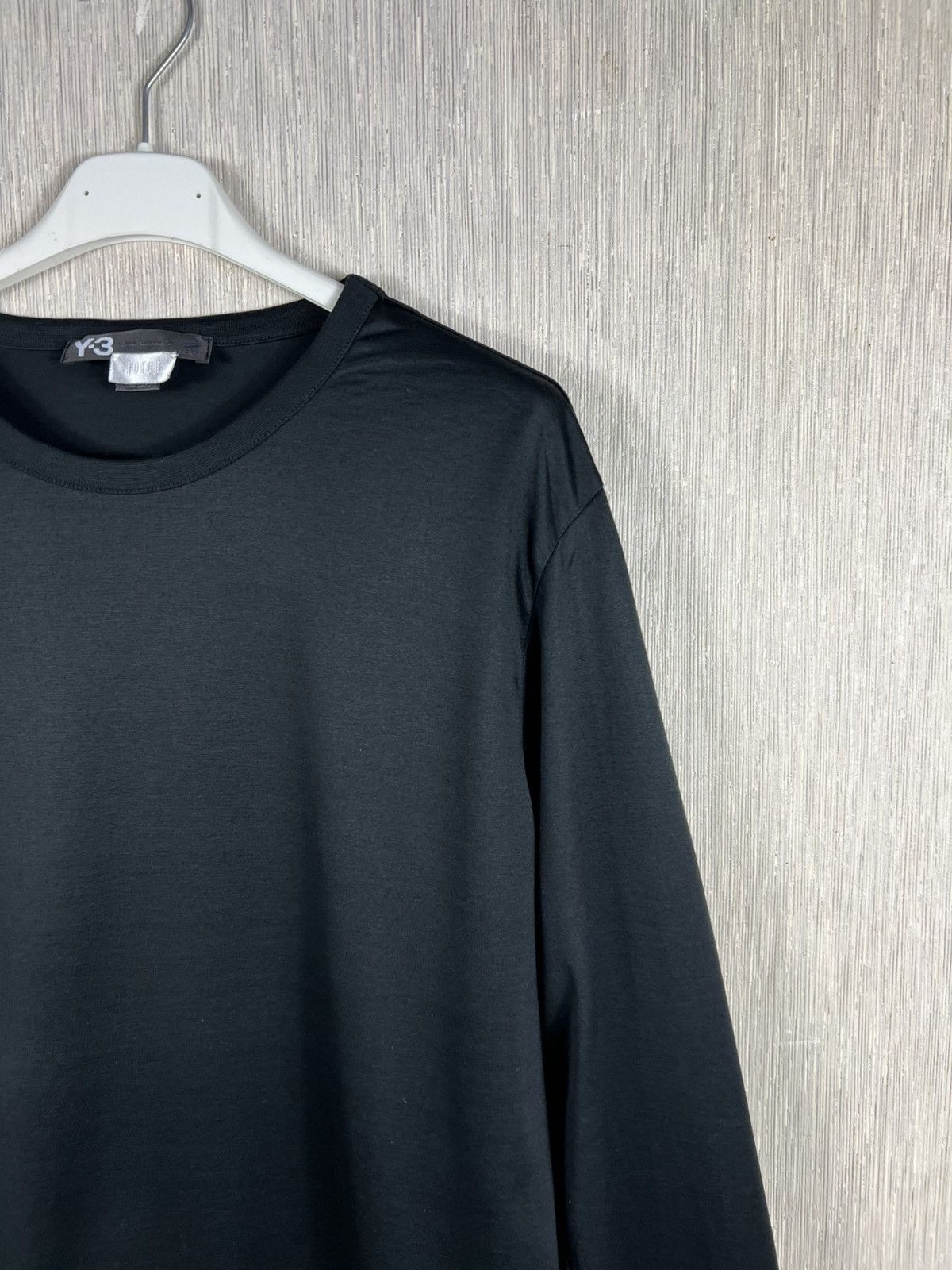 Adidas × Y's Adidas x Y3 Yohji Yamamoto Joyce basic shiny long sleeve tee Size US M / EU 48-50 / 2 - 3 Thumbnail