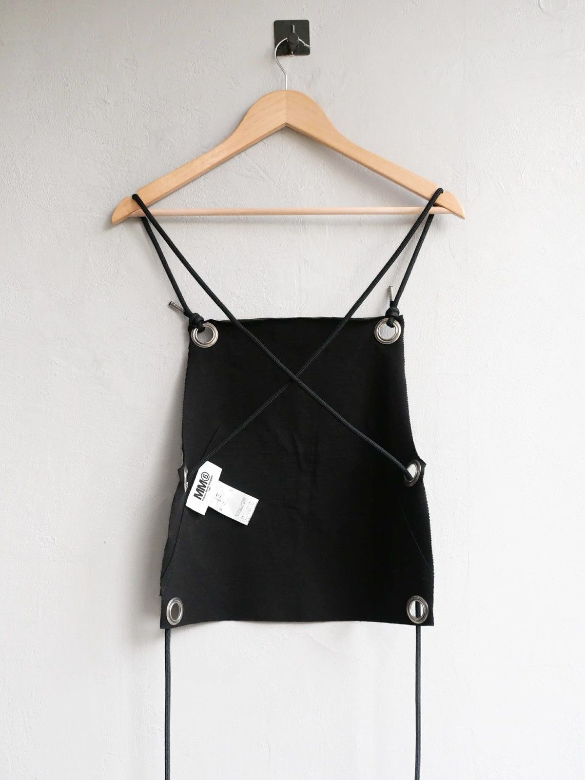 Maison Margiela Maison Margiela MM6 Leather Vest Size S / US 4 / IT 40 - 6 Thumbnail