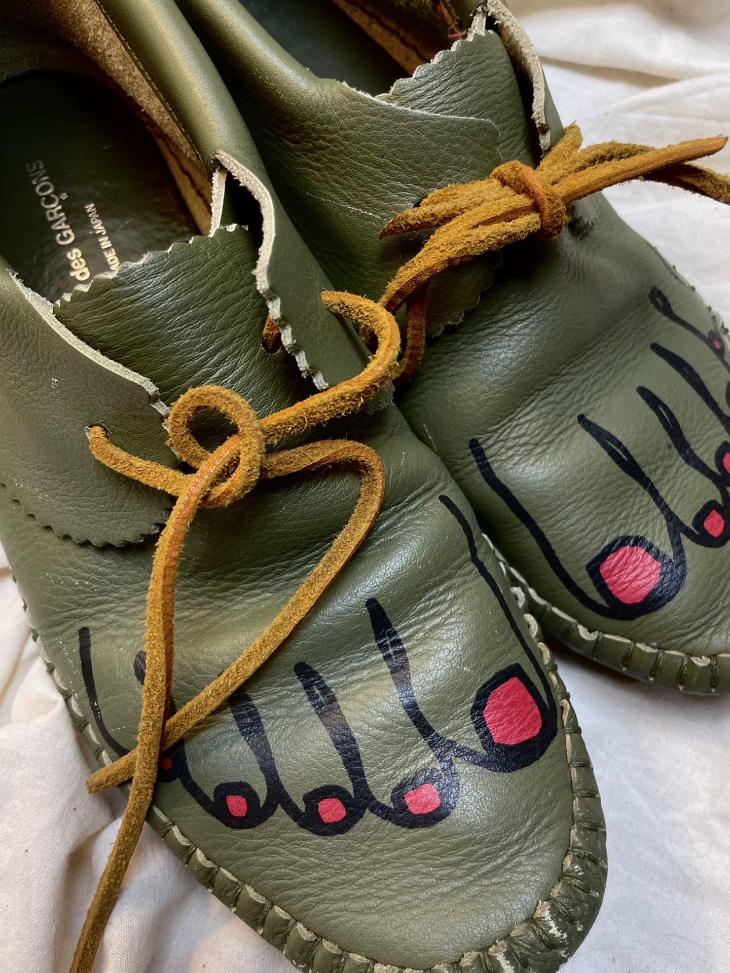 Comme des Garcons CdG 09 Frankenstein Dwarf Siomai Shoe Yellow Laces 25.5 JP Size US 9.5 / EU 42-43 - 2 Thumbnail