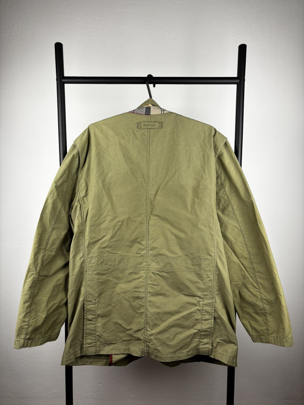 Barbour × Vintage Barbour Dress Tartan Jacket size XXL Size US XXL / EU 58 / 5 - 7 Thumbnail