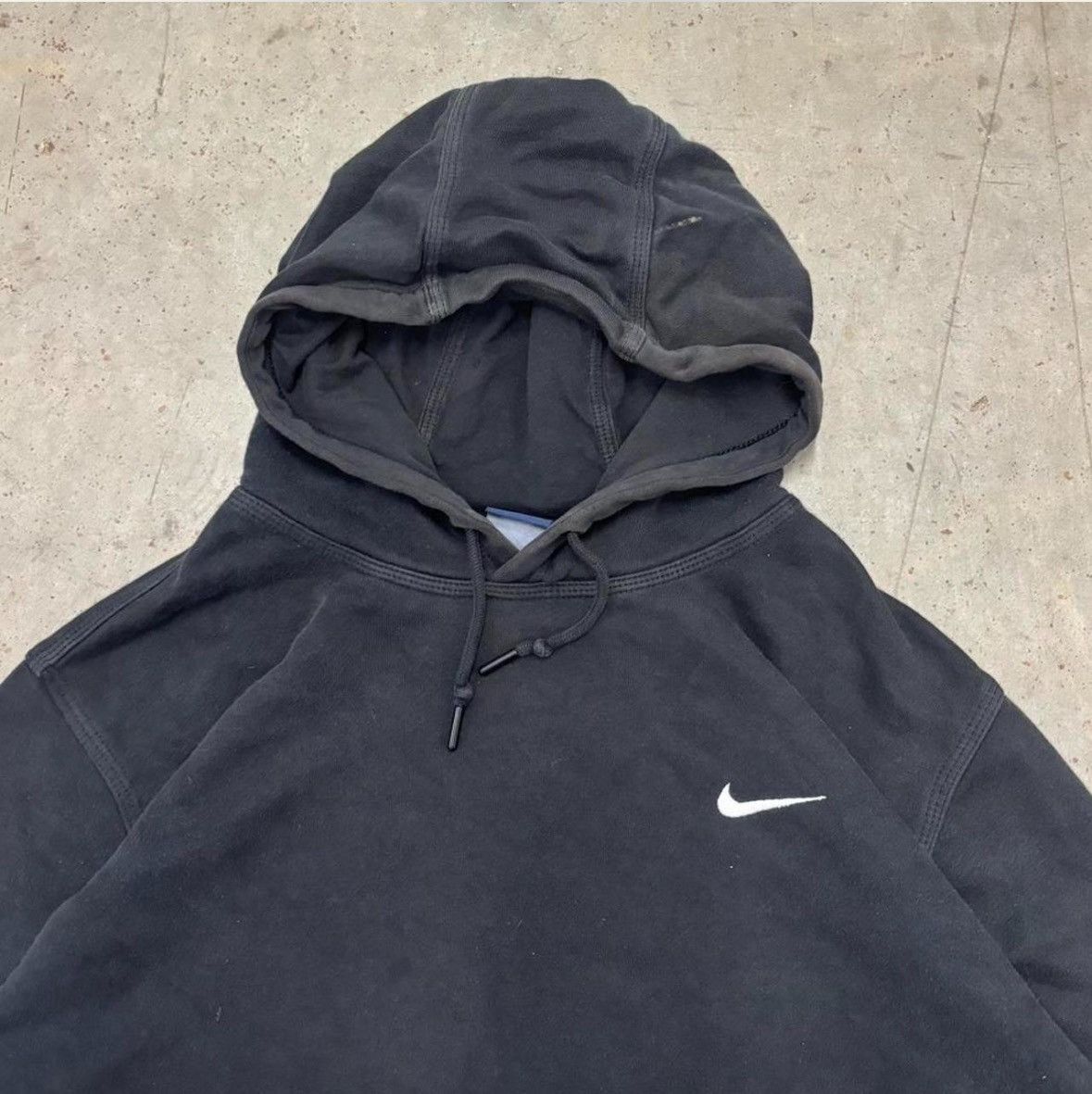 Nike × Vintage nike swoosh hoodie Size US XL / EU 56 / 4 - 3 Thumbnail