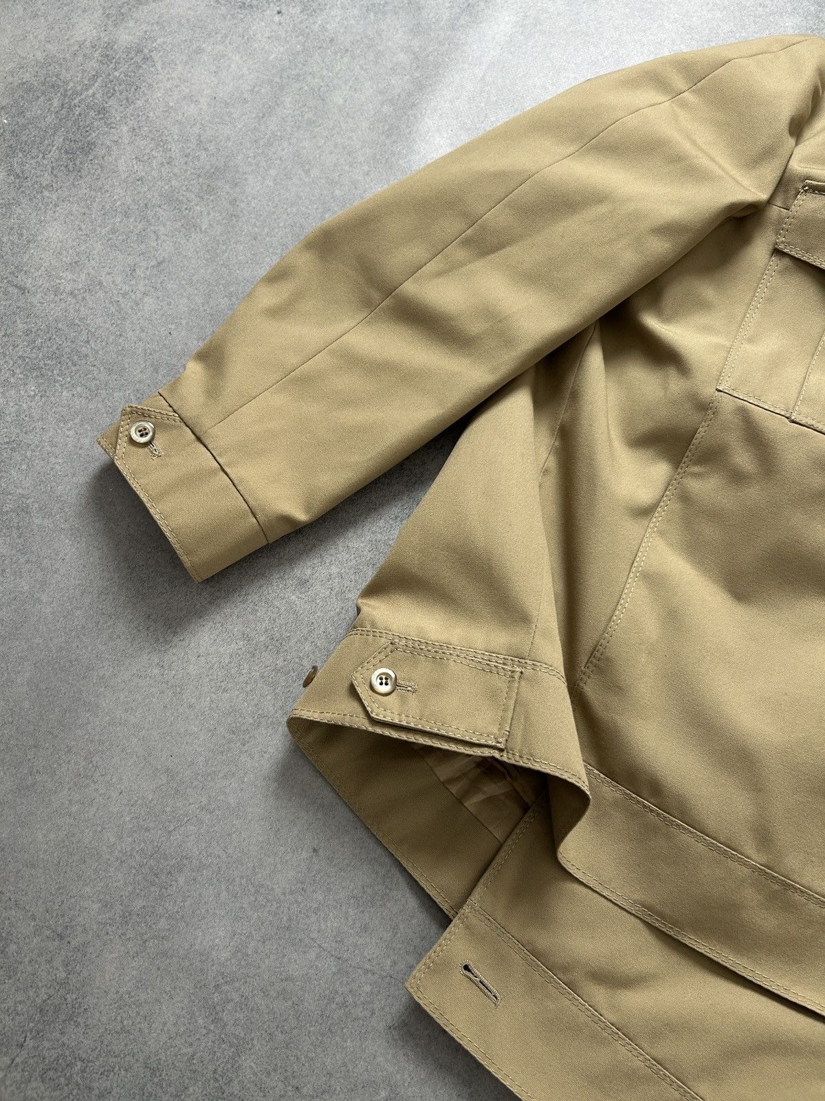 Strellson Streelson beige work jacket mens 90s Size US M / EU 48-50 / 2 - 7 Thumbnail