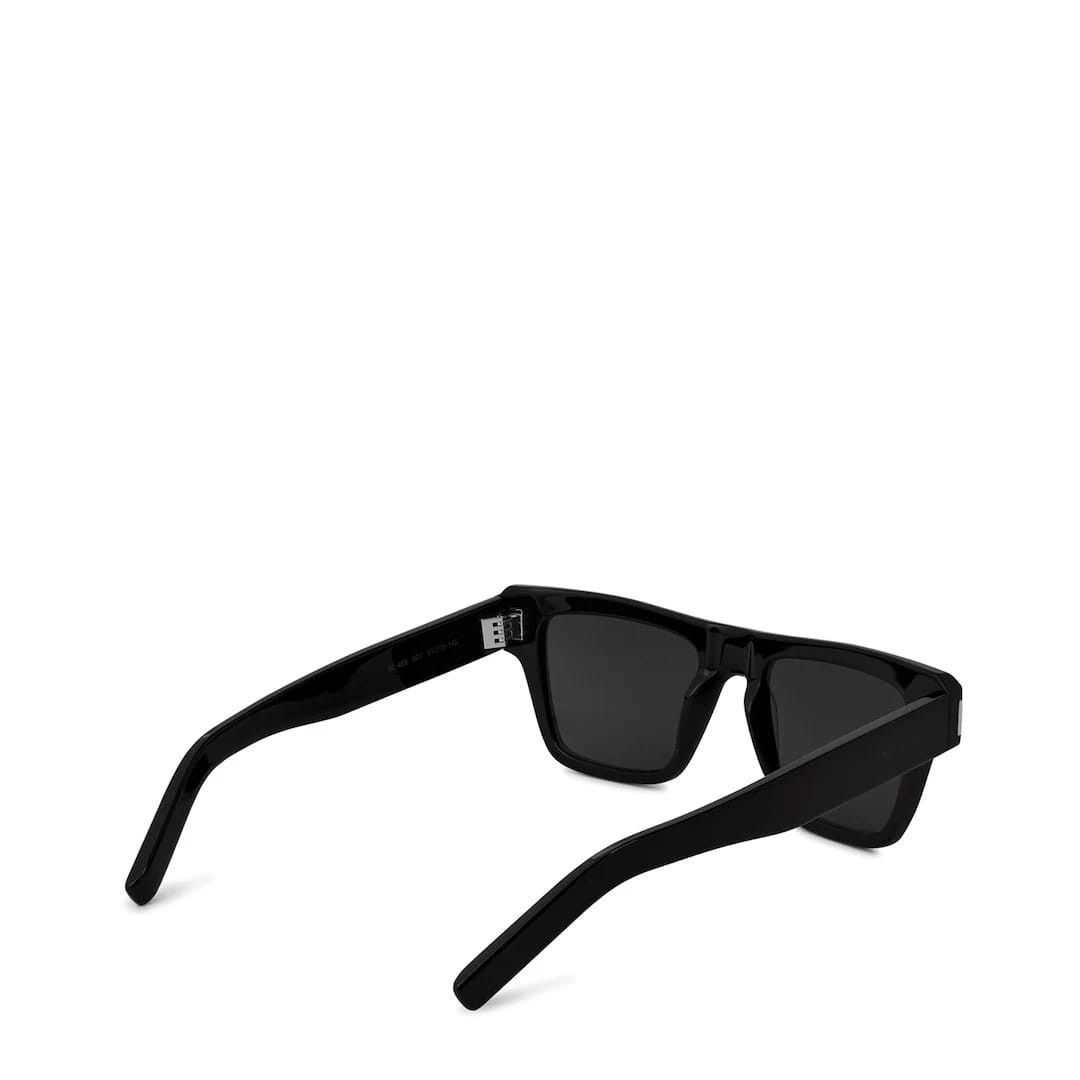 Saint Laurent Paris o1g2r1mq0526 Size: OS / Sl469 Sunglasses in Black Size ONE SIZE - 3 Thumbnail