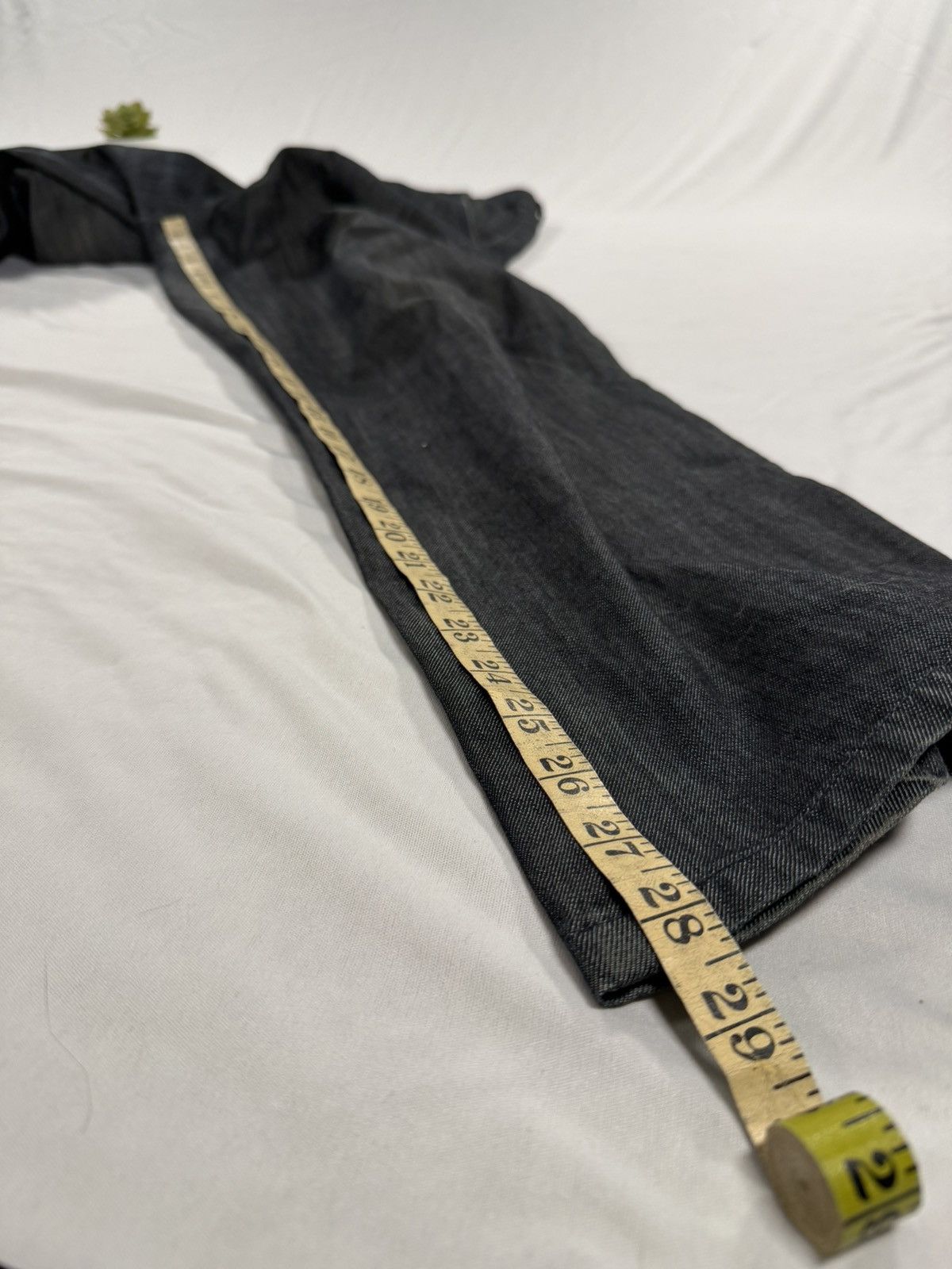 Lanvin Lanvin X Acne Studios SS09 Grey Selvedge Denim 35x29 Rare Size US 35 - 10 Thumbnail