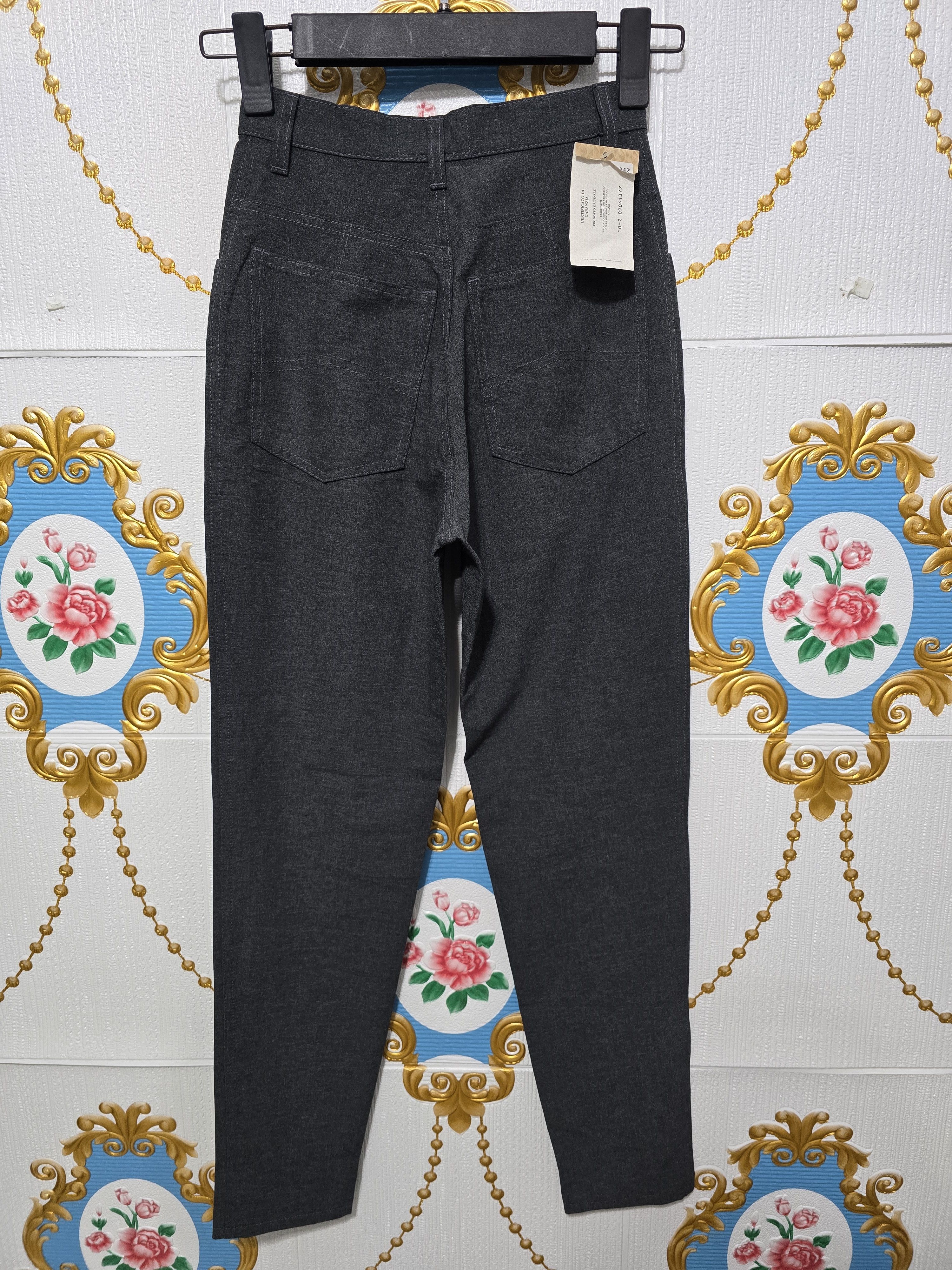 Giorgio Armani GIORGIO ARMANI pants VINTAGE high waist New with tag Size 27" / US 4 / IT 40 - 7 Thumbnail