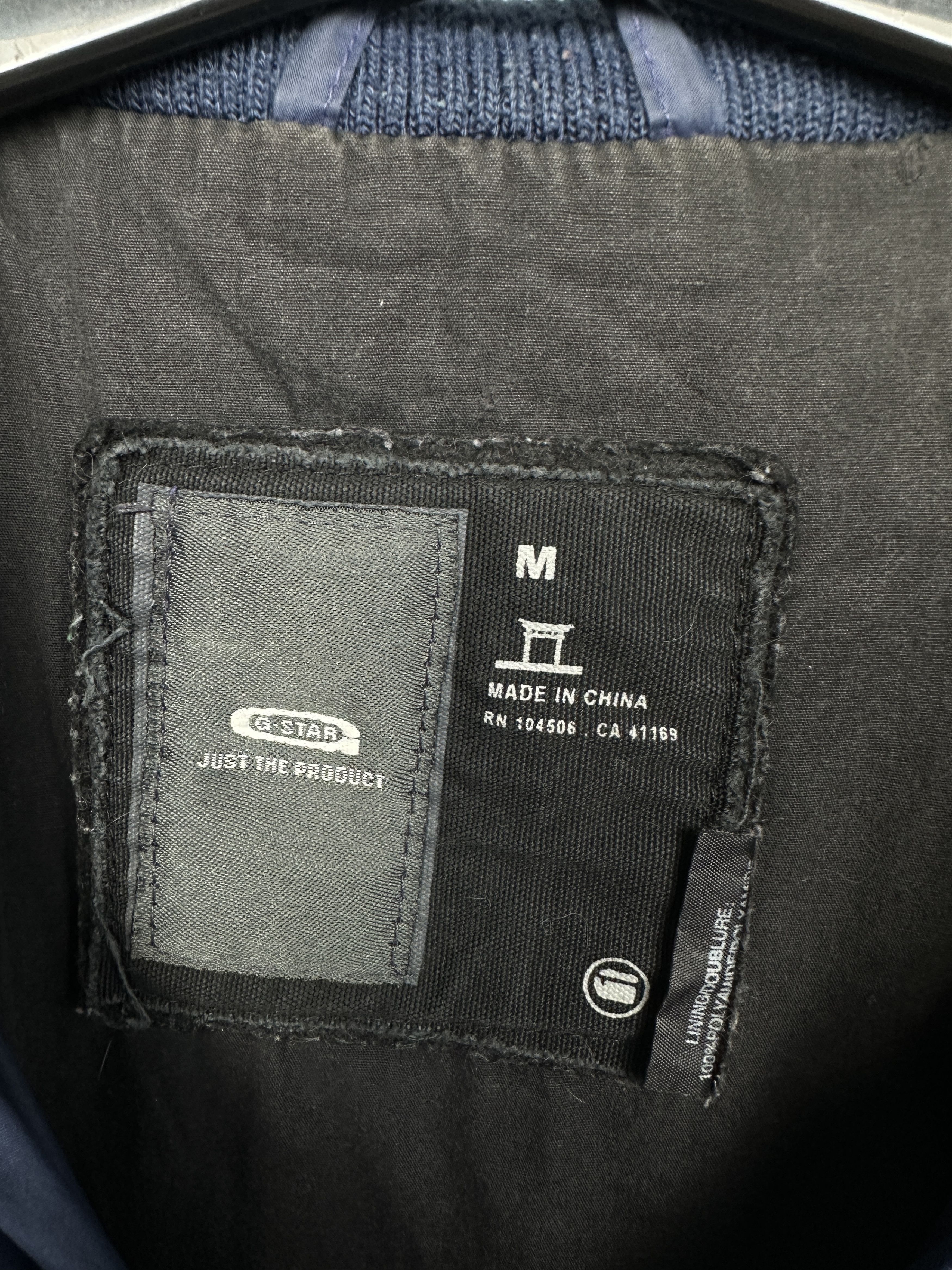 G-Star G Star Raw Blan Overloaded Mens Jacket Size US M / EU 48-50 / 2 - 3 Thumbnail
