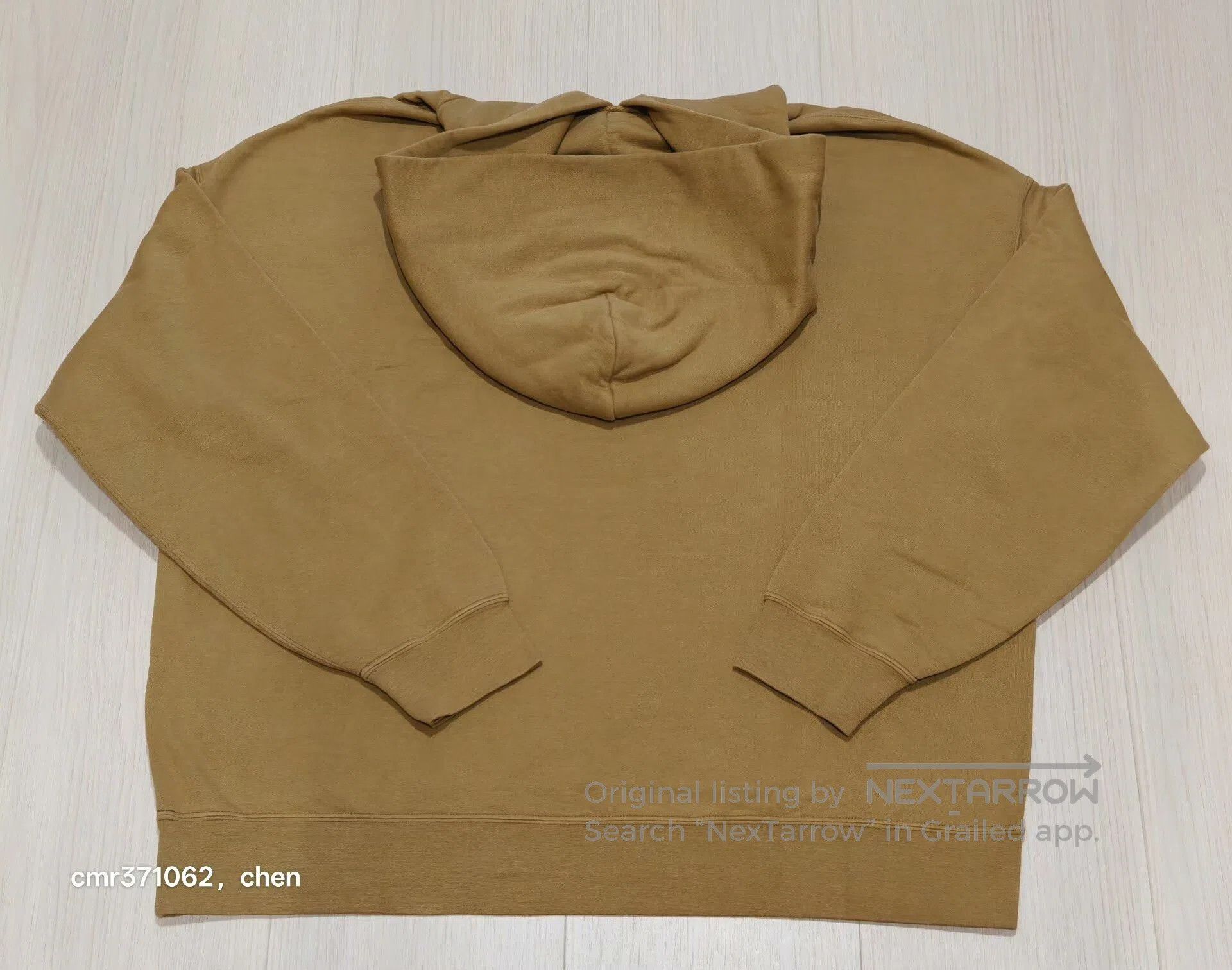 Visvim visvim 20AW Amplus Veg Dye Hoodie. Size US L / EU 52-54 / 3 - 6 Thumbnail