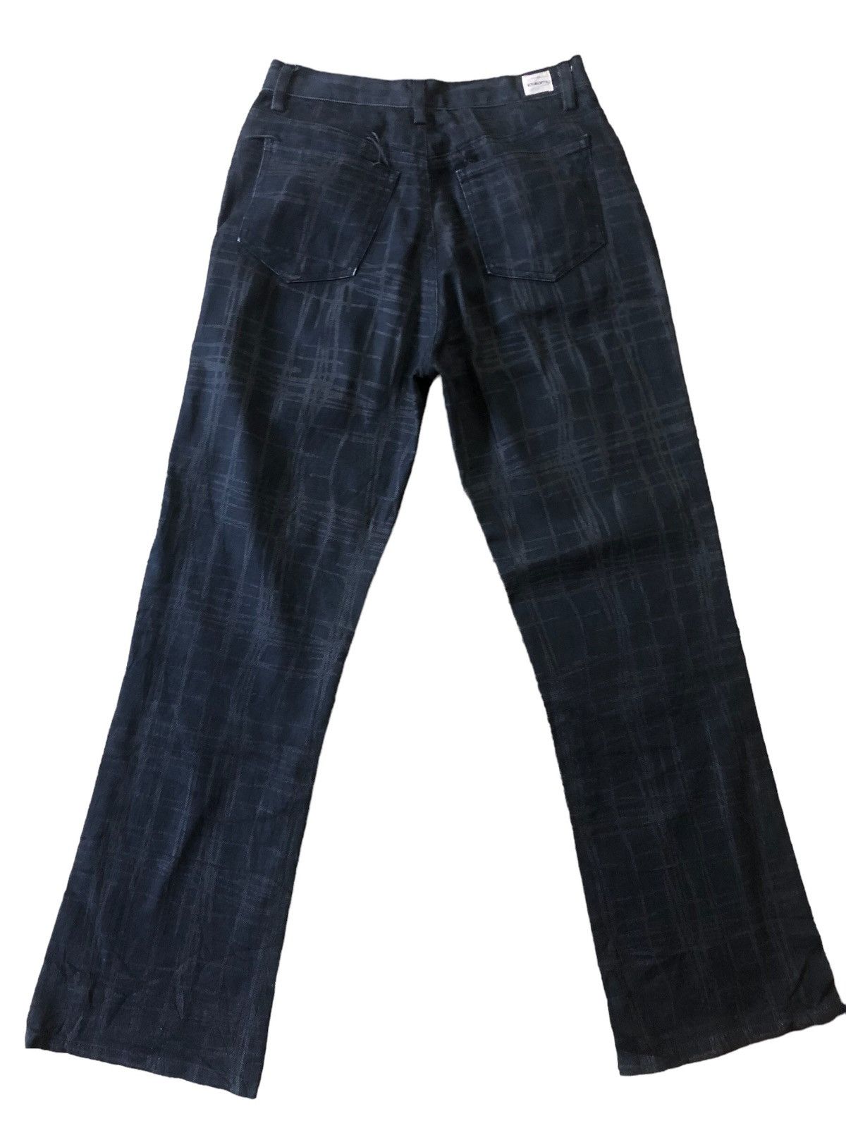 If Six Was Nine Et Boite Barber Wire Boot Cut denim Pants | Grailed