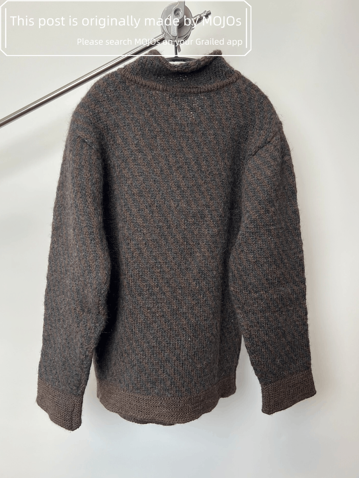 Yohji Yamamoto Yohji Yamamoto Y's Button-up Cardigan mojos0317262 Size US L / EU 52-54 / 3 - 7 Thumbnail