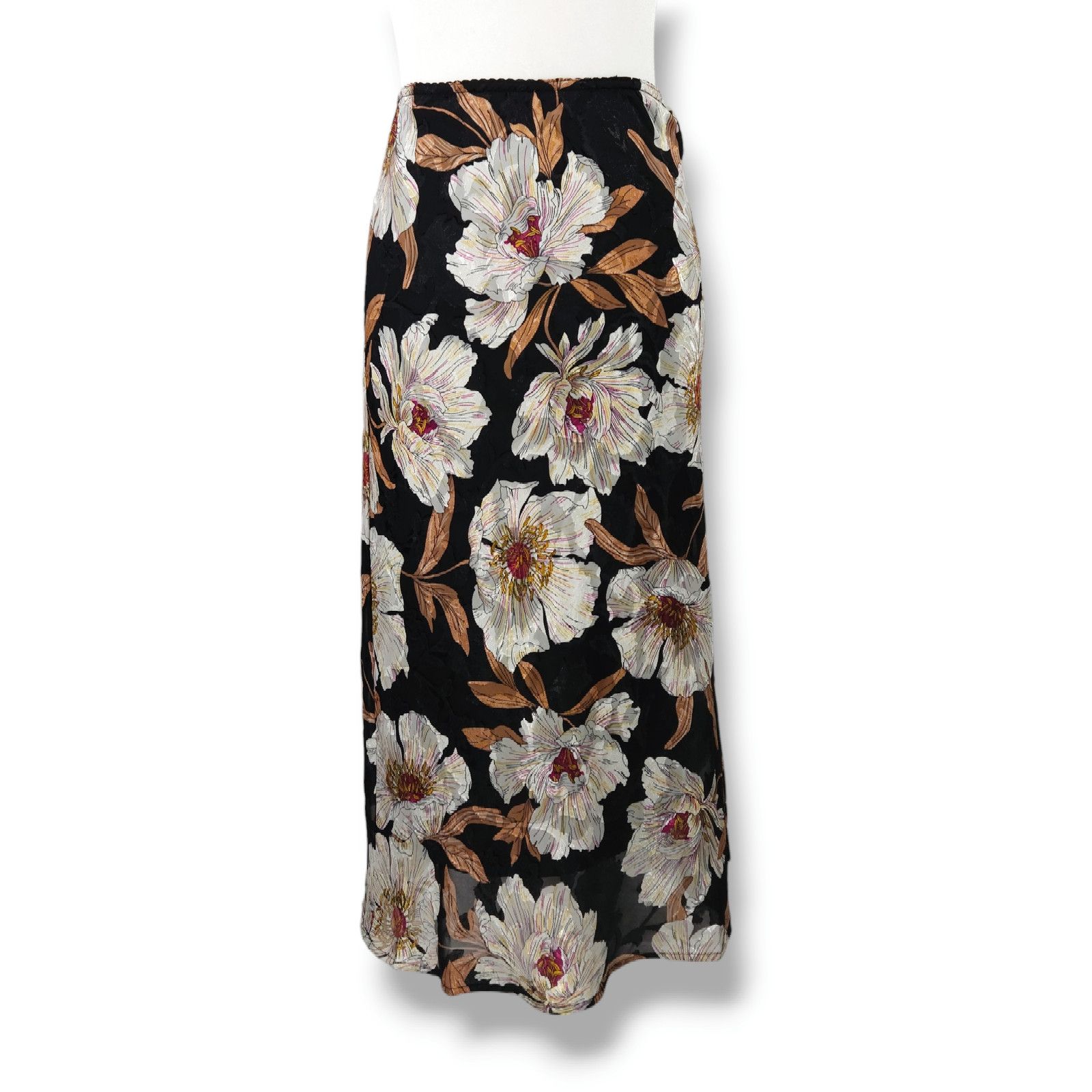 Other NWT B.O.G. Band of the Free Rho Floral Slip Skirt Sz. M Size 30" / US 8 / IT 44 - 4 Thumbnail