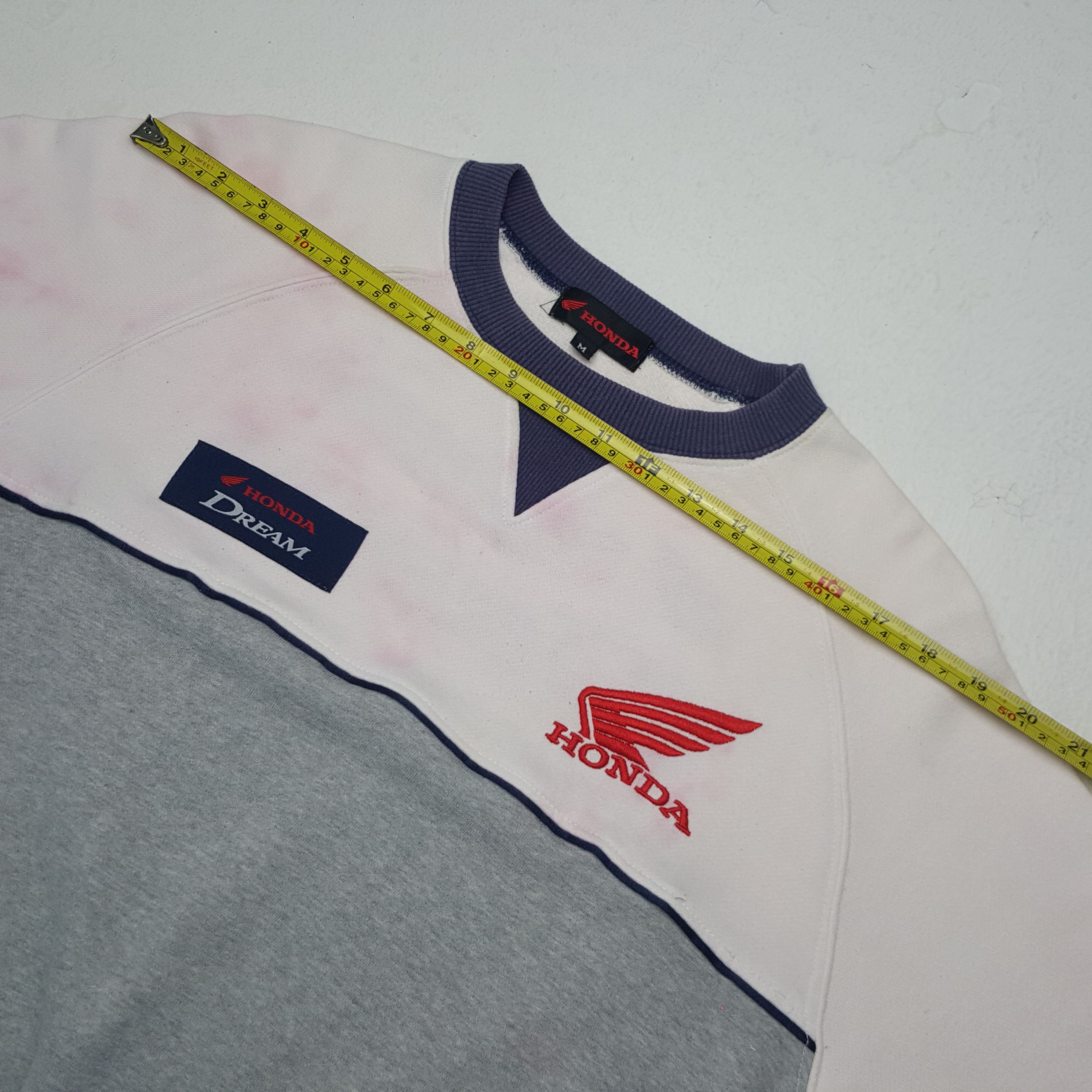 Honda × Vintage Vintage Honda Racing Dream Sweatshirt Size US M / EU 48-50 / 2 - 6 Thumbnail