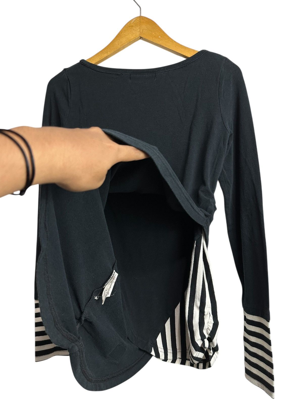 20471120 BACKS DOUBLE LAYER GOTHIC POEM IFSIXWASNINE LGB STYLE Size XS / US 0-2 / IT 36-38 - 7 Thumbnail