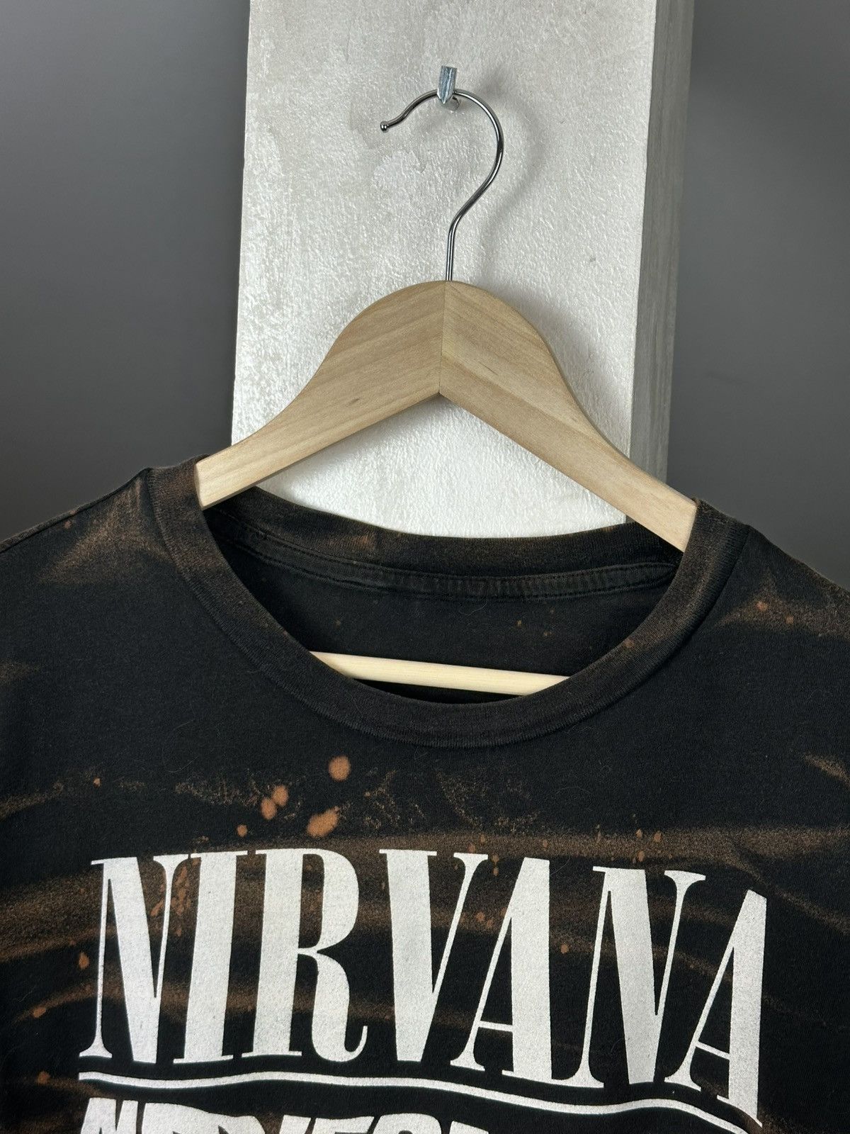 Band Tees Nirvana Nevermind Black Tee Size US M / EU 48-50 / 2 - 5 Thumbnail