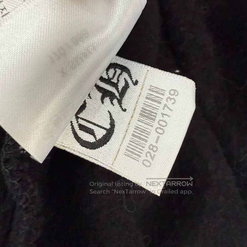 Chrome Hearts CHROME HEARTS Size XS Zipper hoodie Size US XS / EU 42 / 0 - 4 Thumbnail