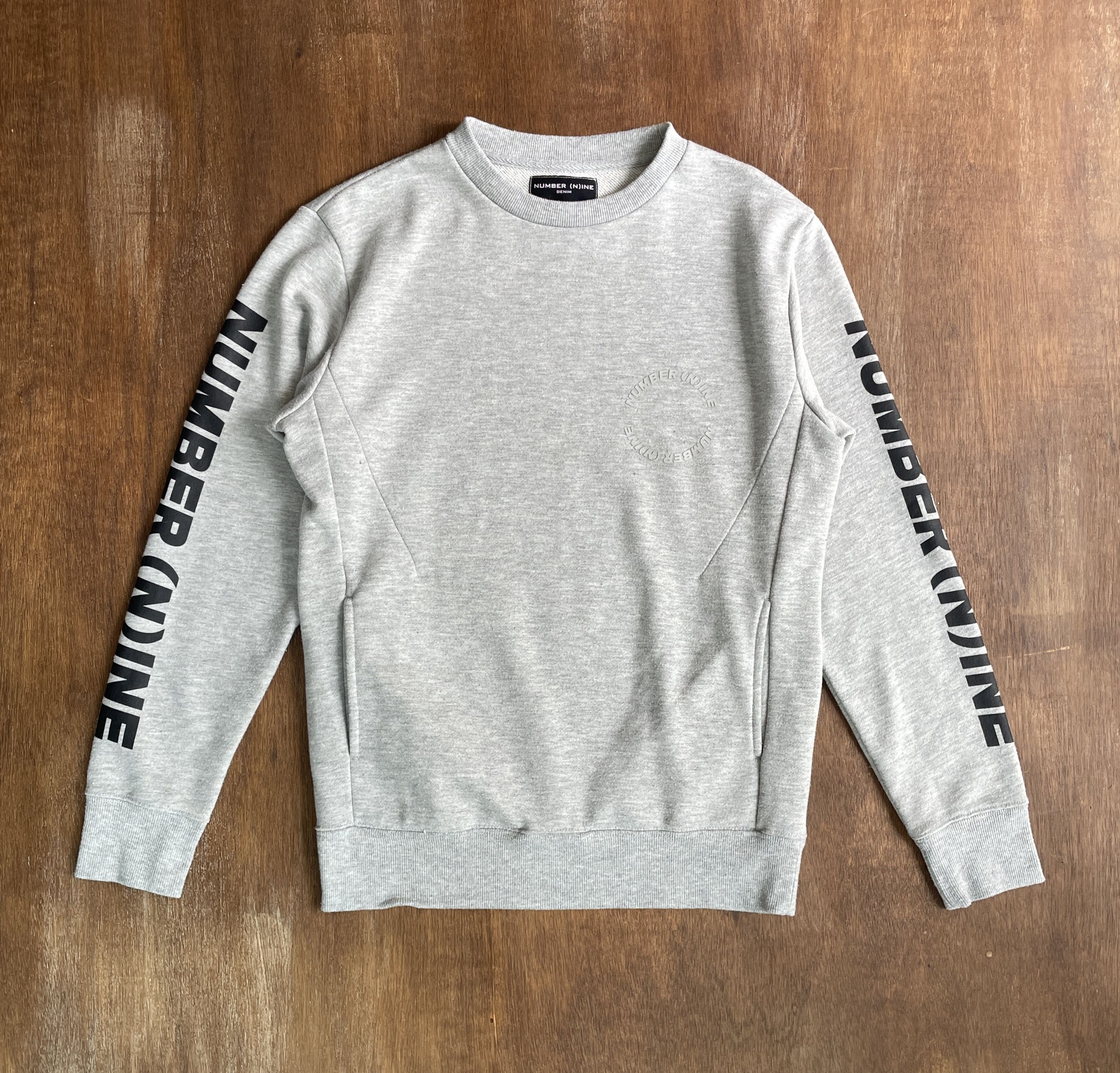 Number (N)ine Number (N)ine Sleeve Logo Sweatshirts Size US M / EU 48-50 / 2 - 1 Thumbnail